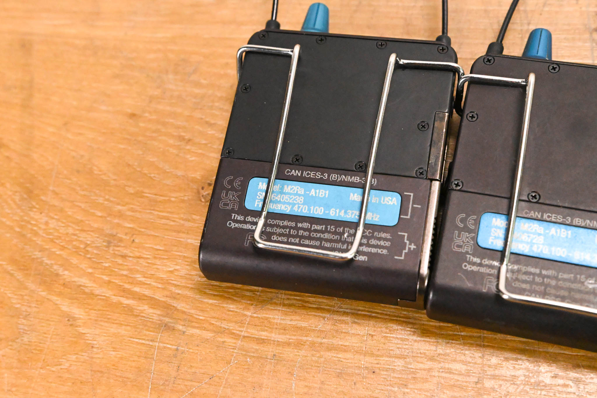 Lectrosonics Duet M2T/M2Ra IEM/IFB System - 470-608 MHz