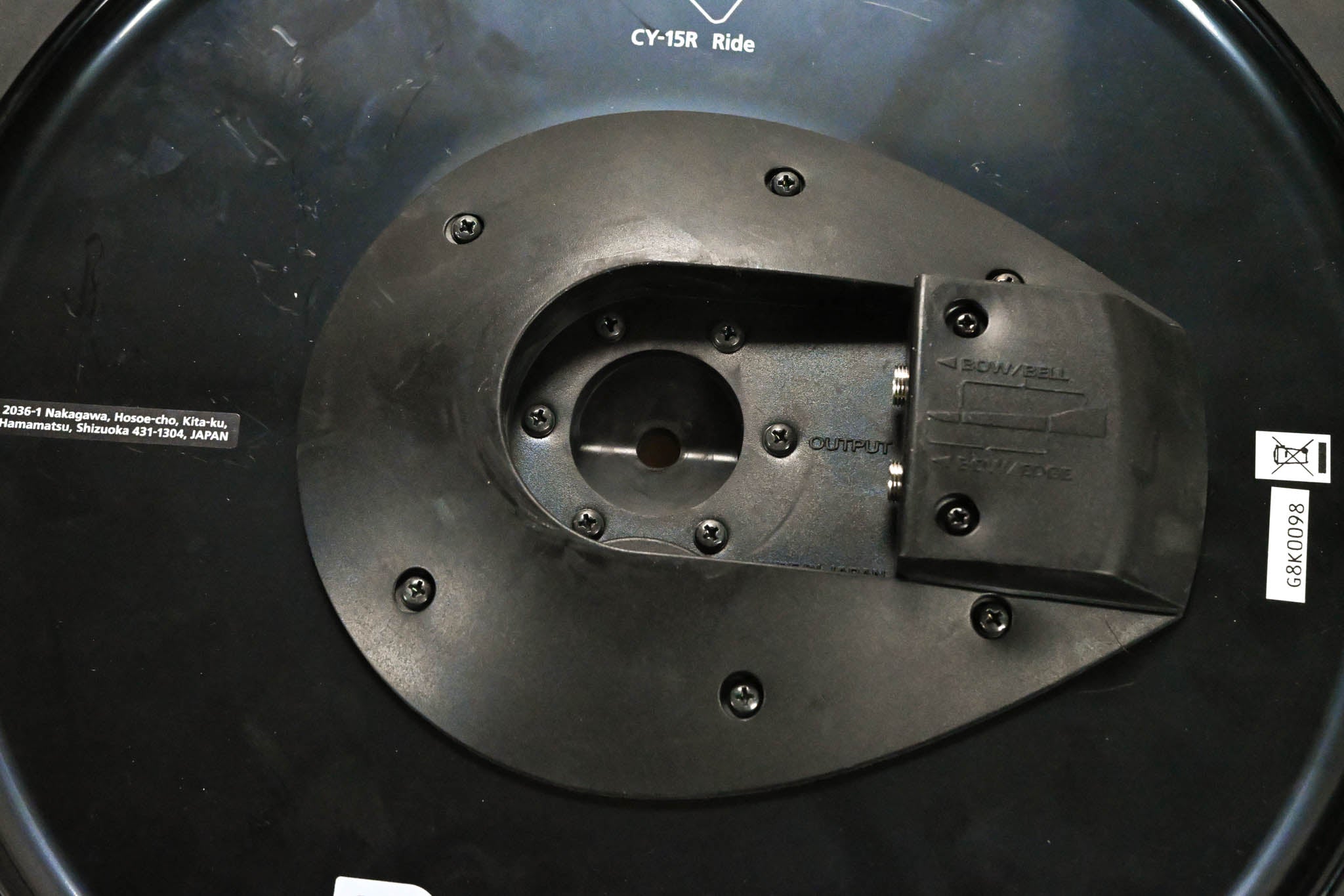 Roland CY-15R V-Cymbal 15" Ride