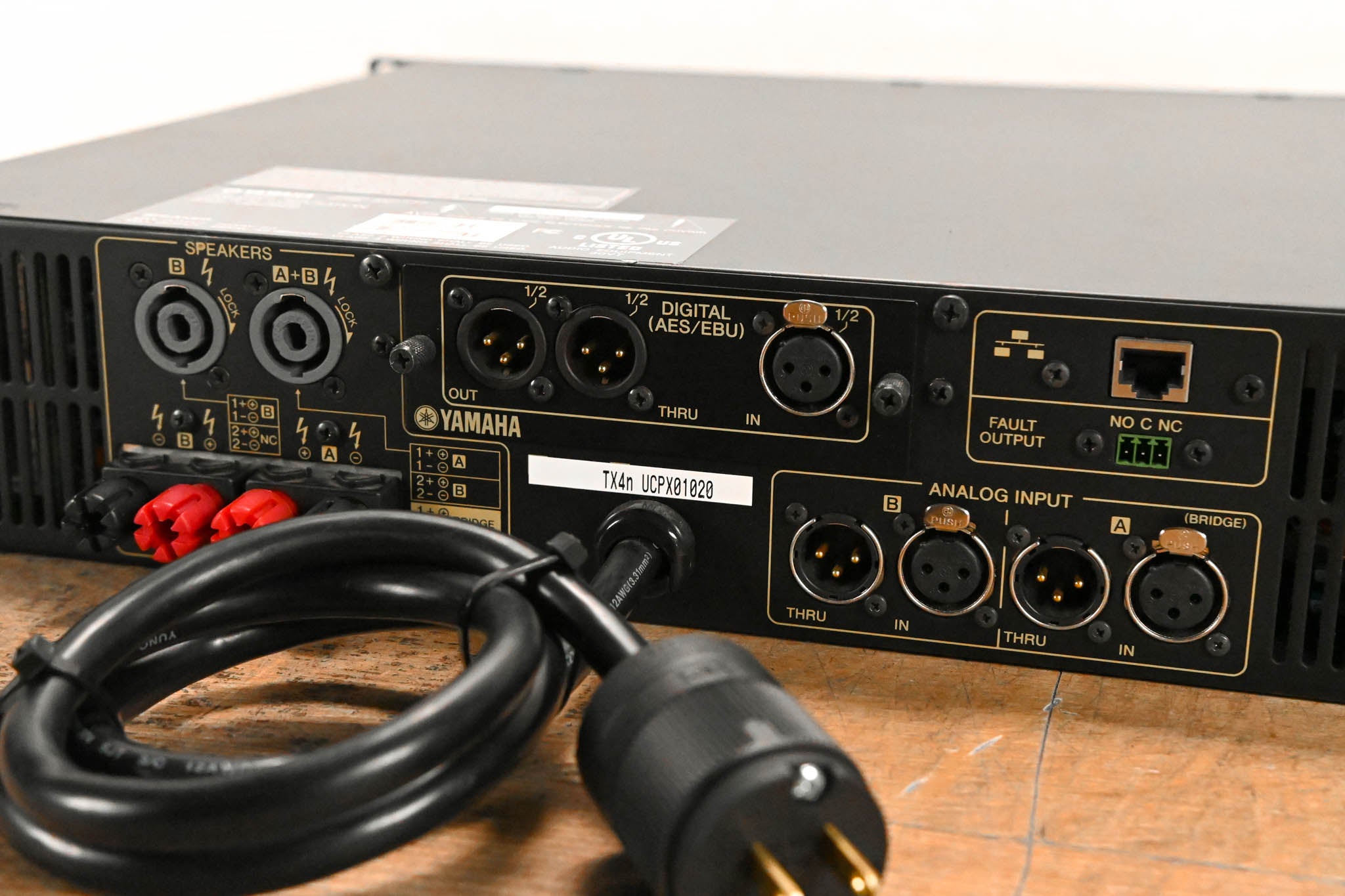 Yamaha TX4n 2-Channel Power Amplifier