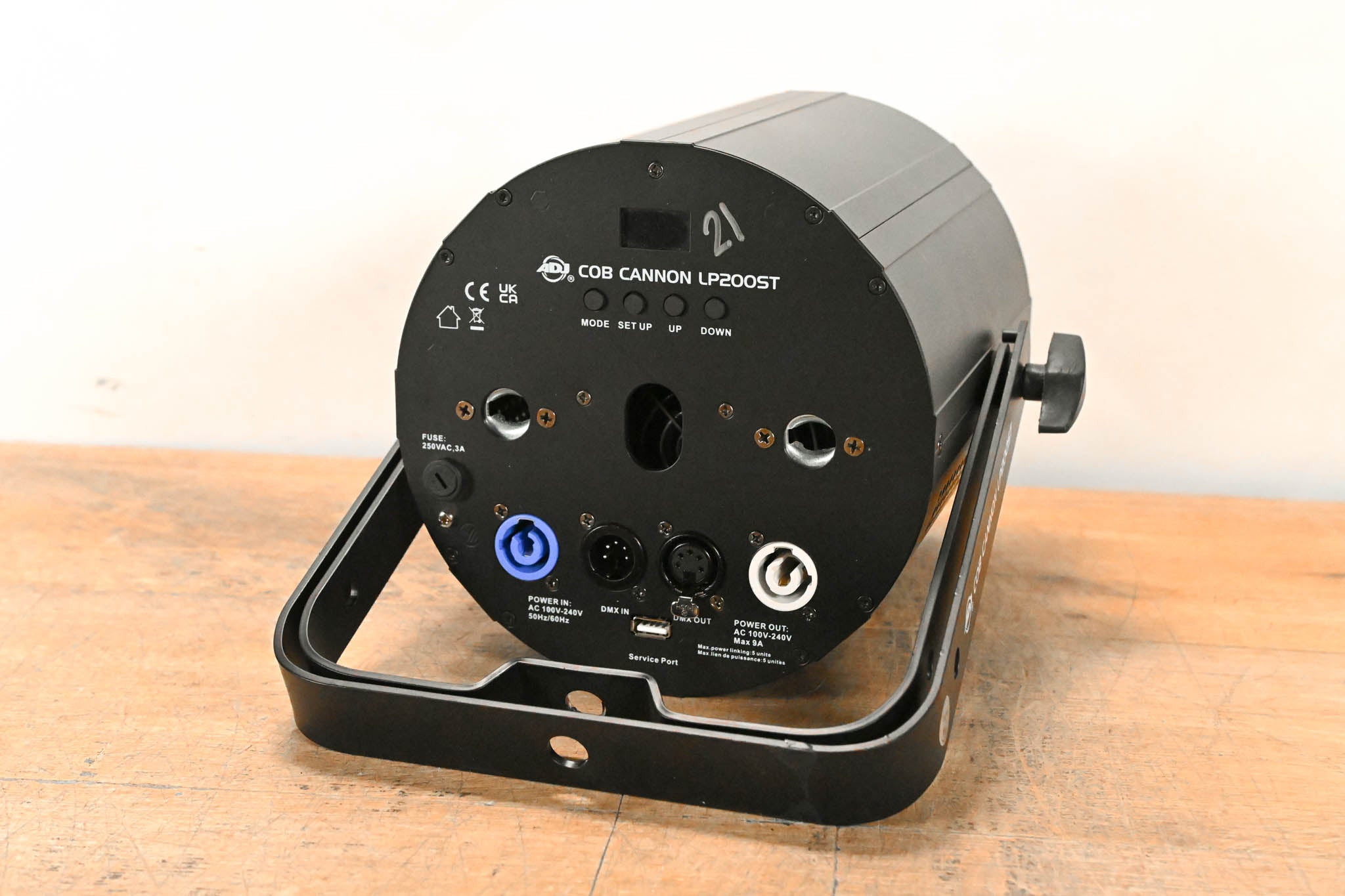 ADJ COB Cannon LP200ST 200W Chip On Board Color Mixing Wash Fixture