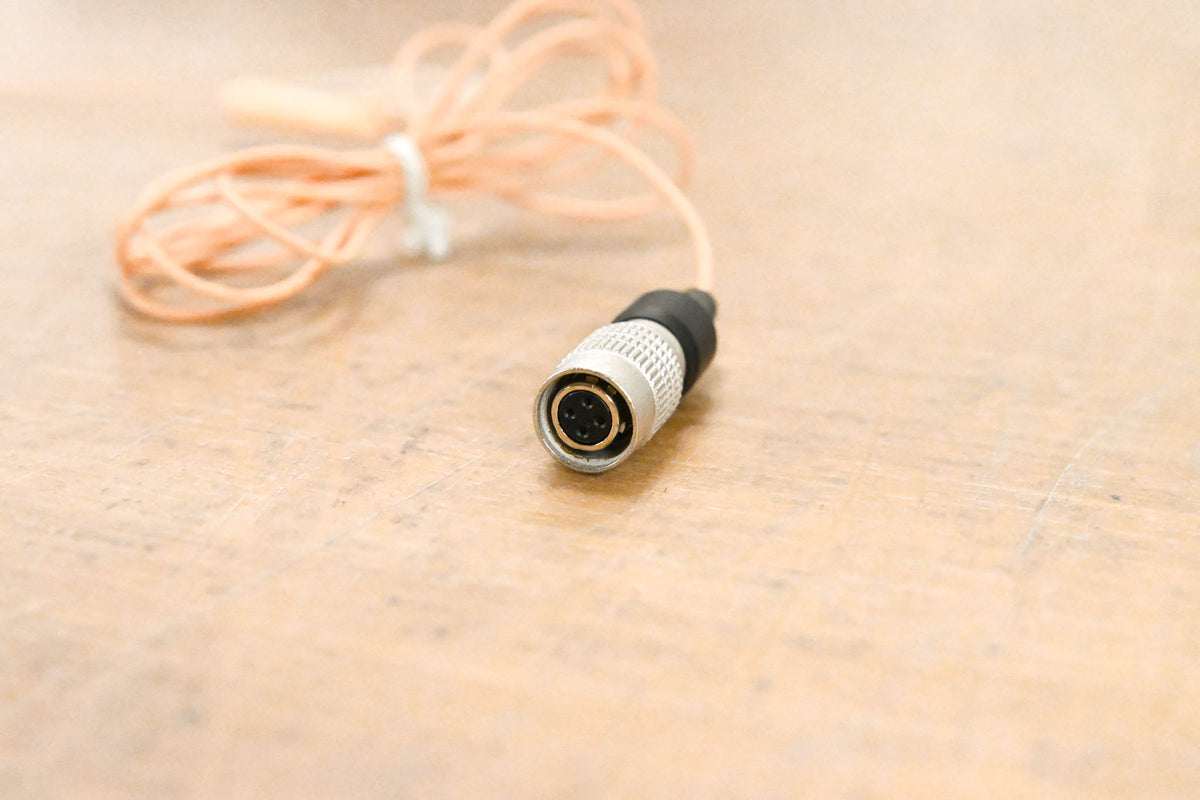 Airwave Technologies HDS-SH25 Professional Earhook Mic w/ 4-Pin Hirose