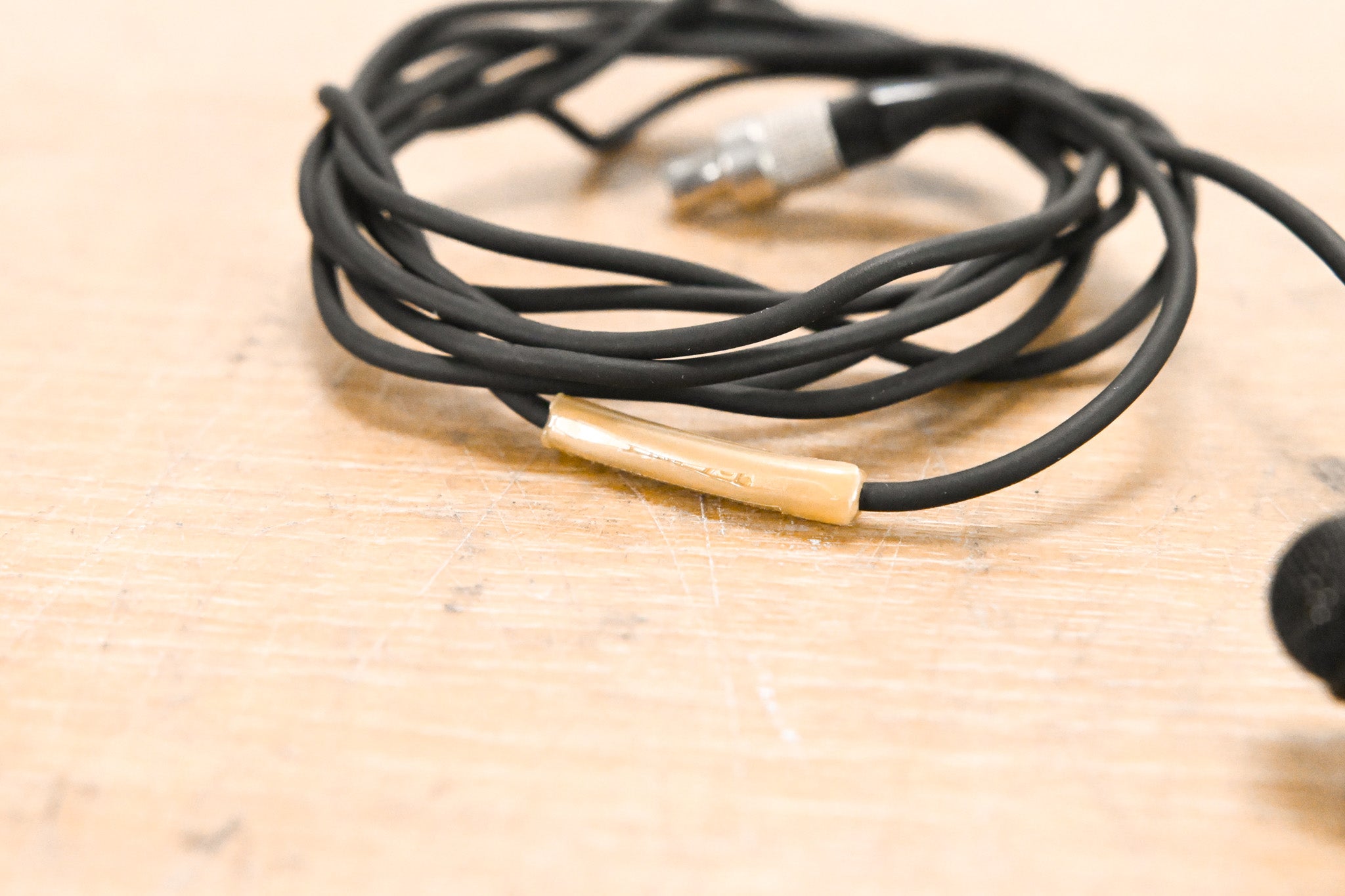 Sennheiser MKE 2 Lavalier Lapel Mic w/ 3-Pin Lemo Connector - Black