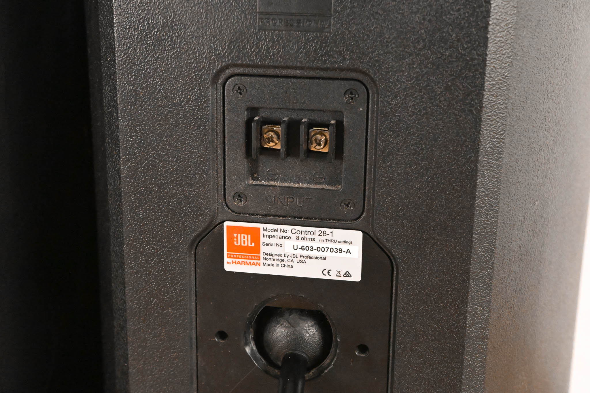 JBL Control 28-1 8" Indoor/Outdoor Surface-Mount Speaker (PAIR)