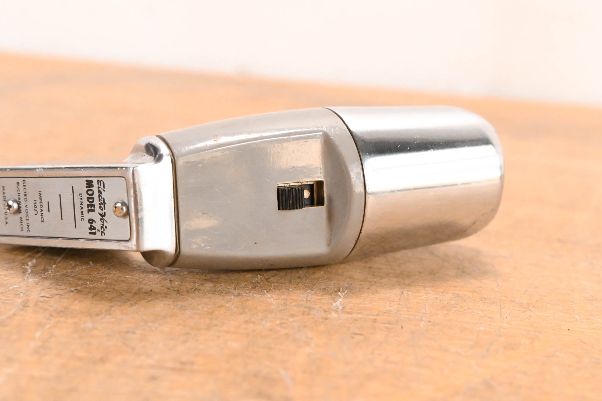 Electro-Voice (EV) 641 Omnidirectional Dynamic Microphone