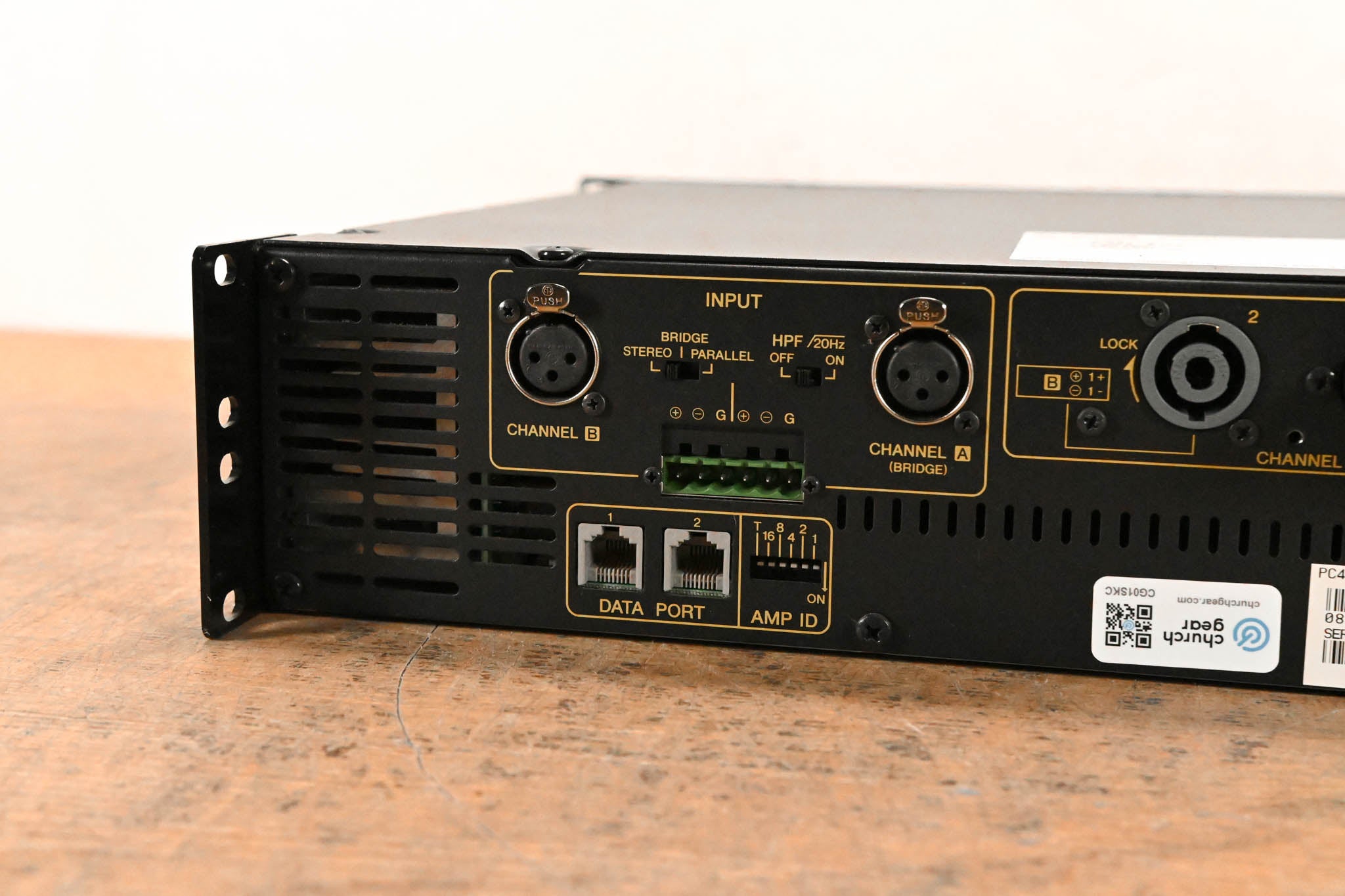 Yamaha PC4801N 2-Channel 475W Power Amplifier