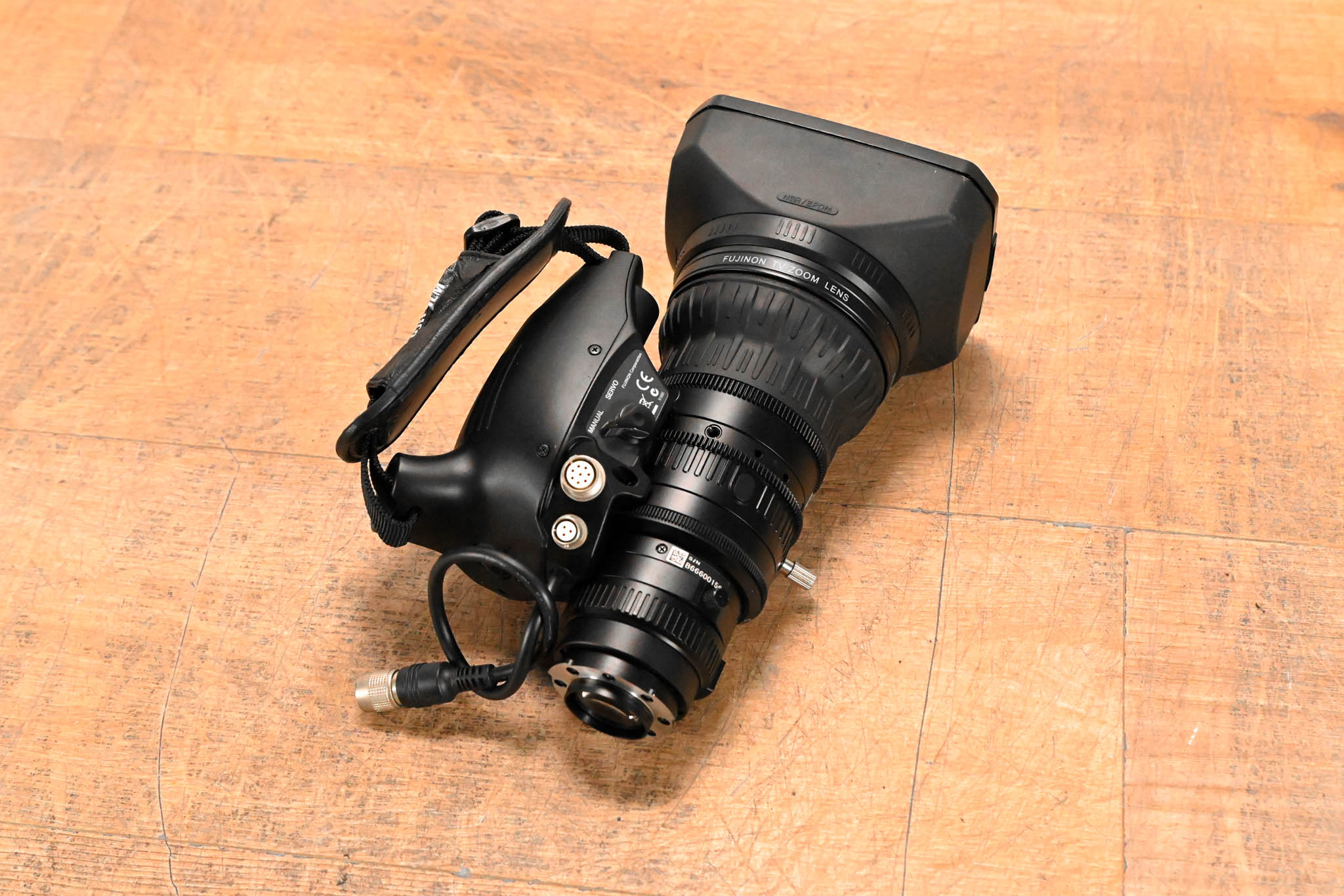 Fujinon XT20sx4.7BRM-K1 HDTV Zoom Lens - 1:1.4/4.7-94mm