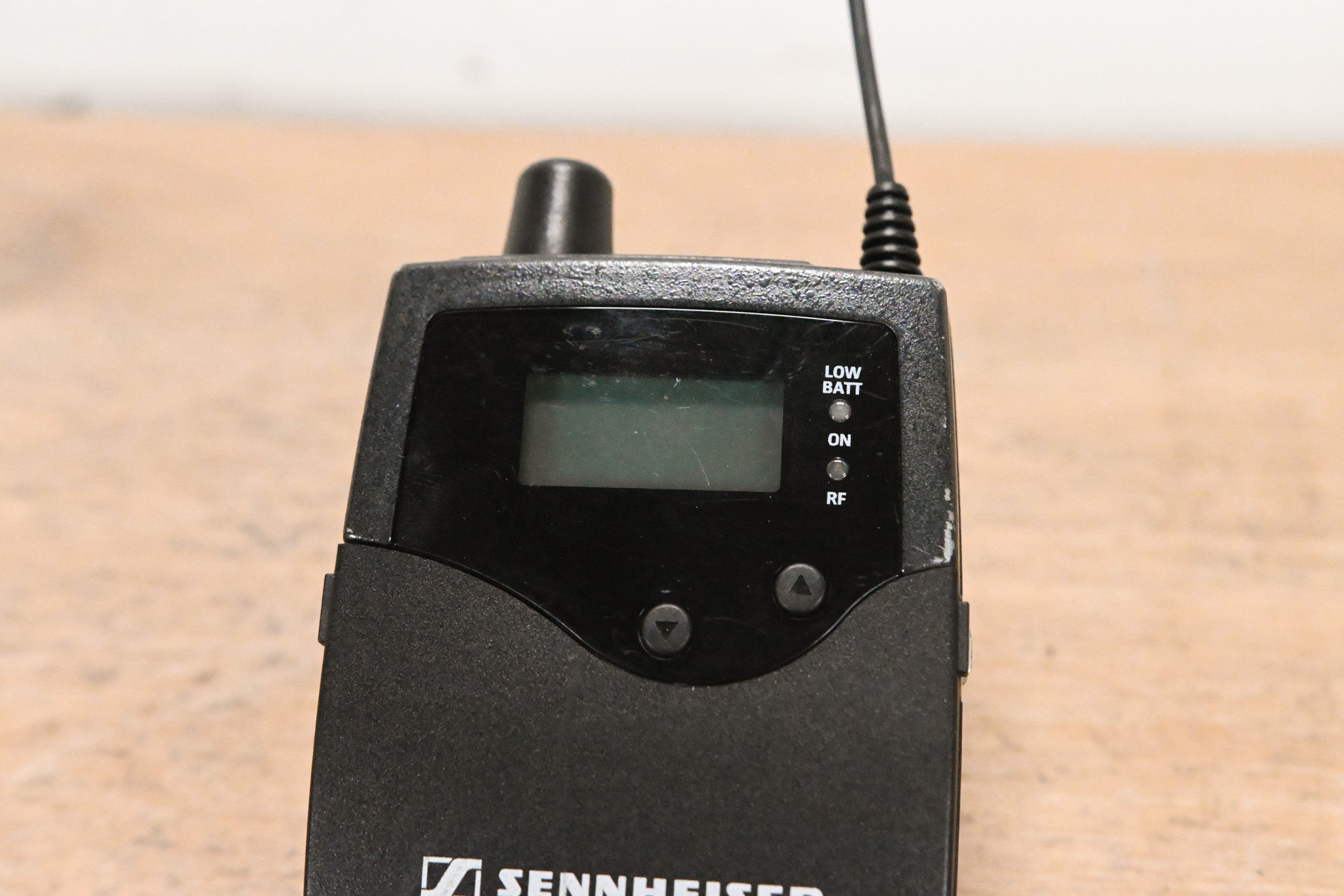 Sennheiser EK 300 IEM G3 Bodypack Wireless Receiver A Range: 516-558 MHz