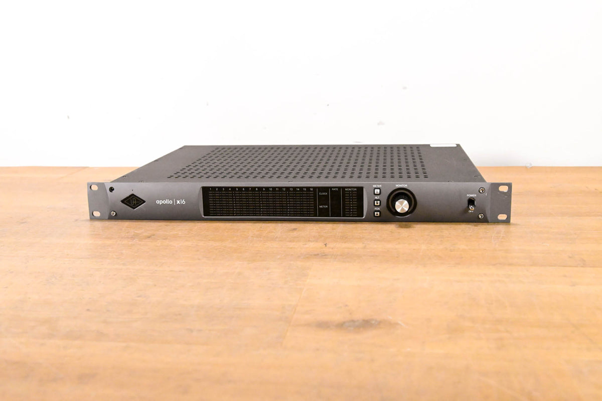Universal Audio Apollo x16 Thunderbolt 3 Interface (NO POWER SUPPLY)