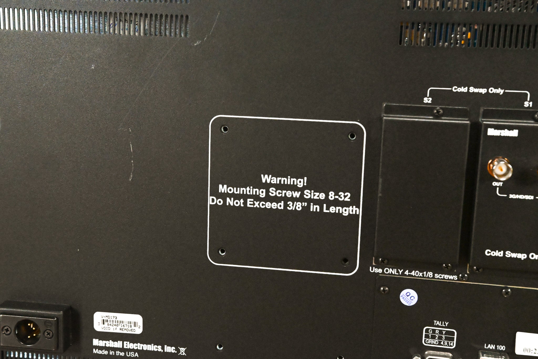 Marshall V-MD173 17.3" LED LCD Monitor (NO POWER SUPPLY)