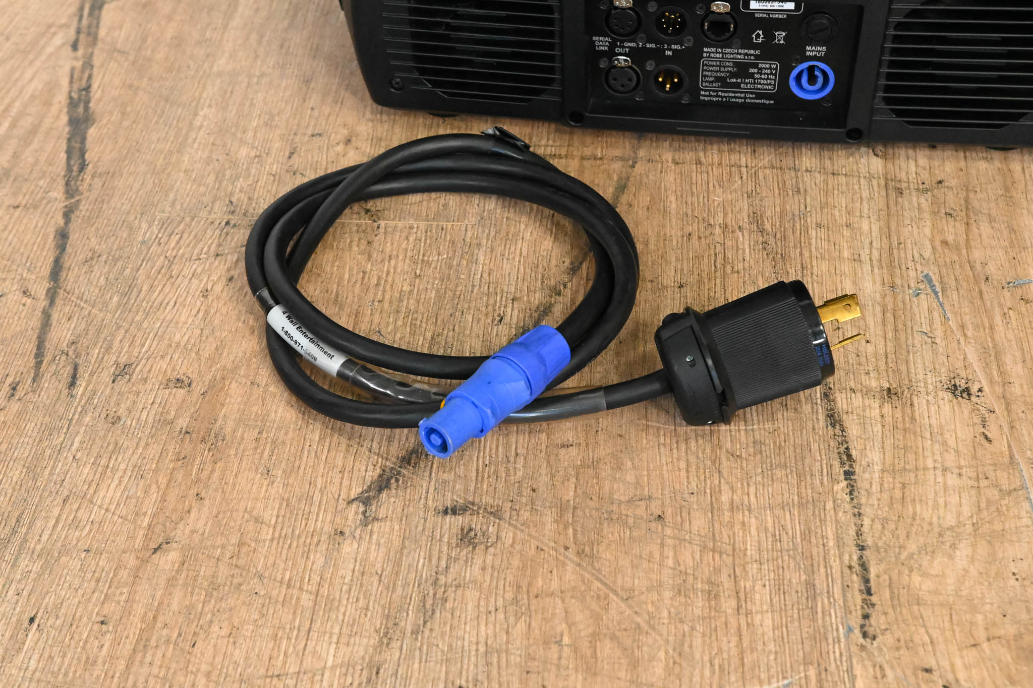 Robe ROBIN BMFL Blade Discharge Lamp Moving Light