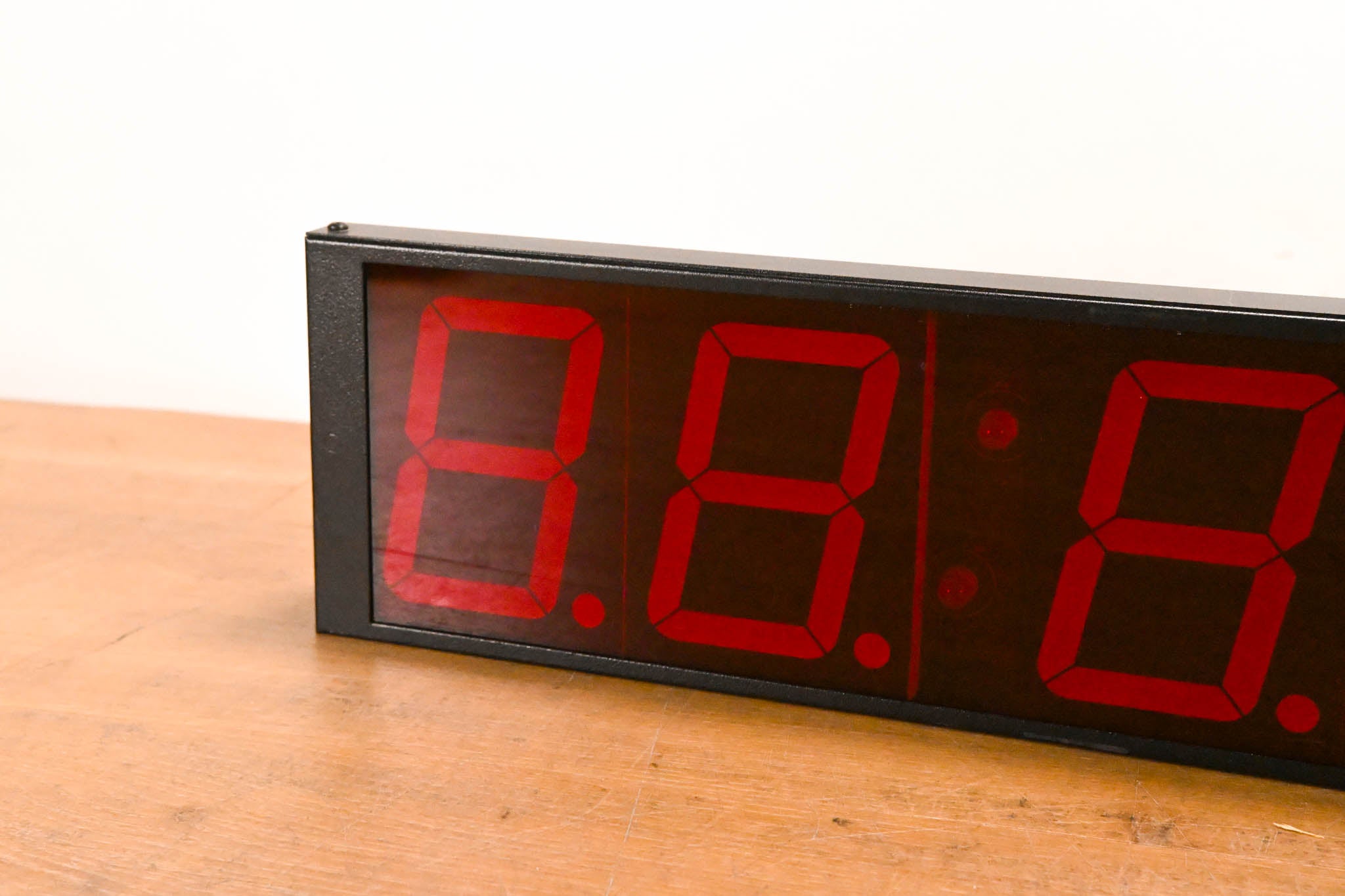 Masterclock TCD44 Time Code Display Studio Clock (NO POWER SUPPLY)