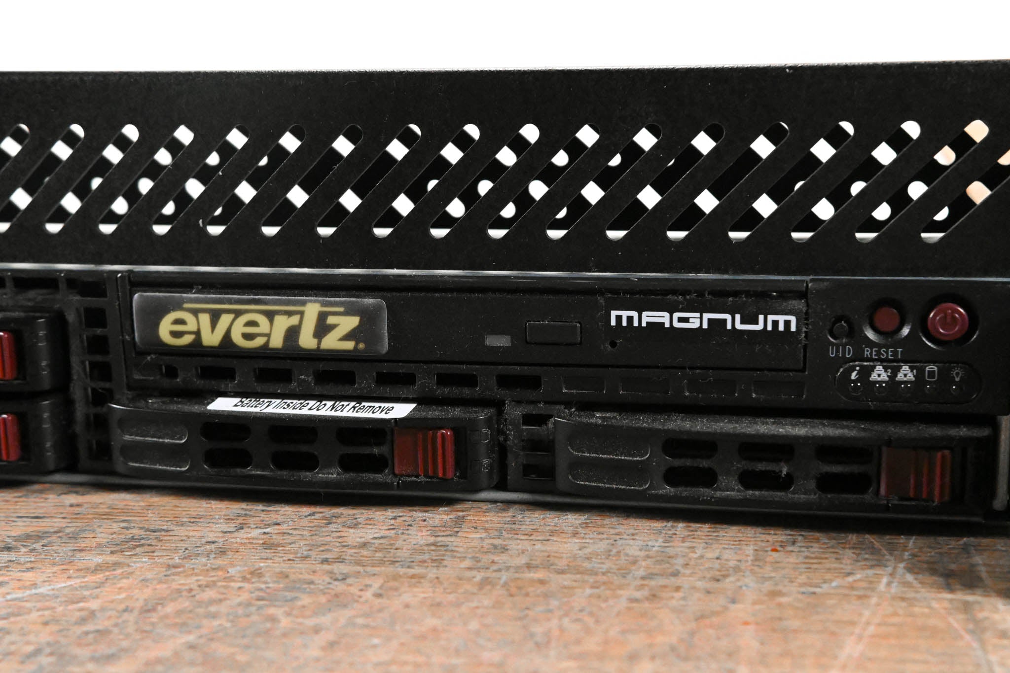 Evertz MAGNUM-HW 1RU Enterprise Class Server for MAGNUM Software Modules