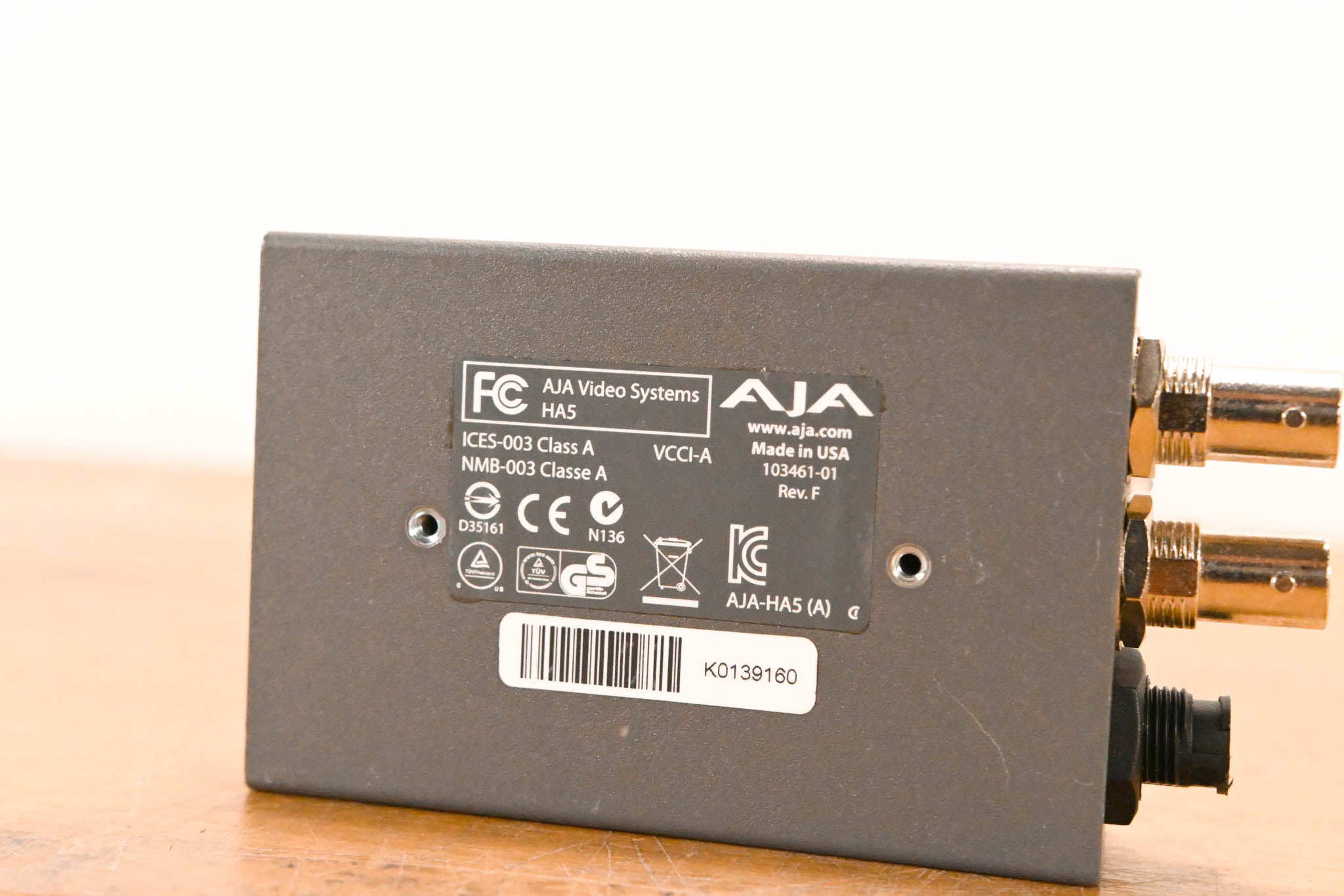 AJA HA5 HDMI to SD/HD-SDI Video and Audio Converter