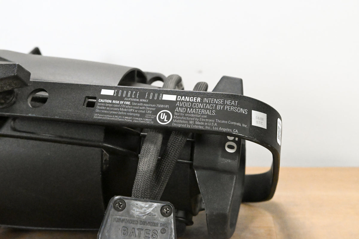 ETC Source Four 750 Ellipsoidal Light (No Lens Tube)