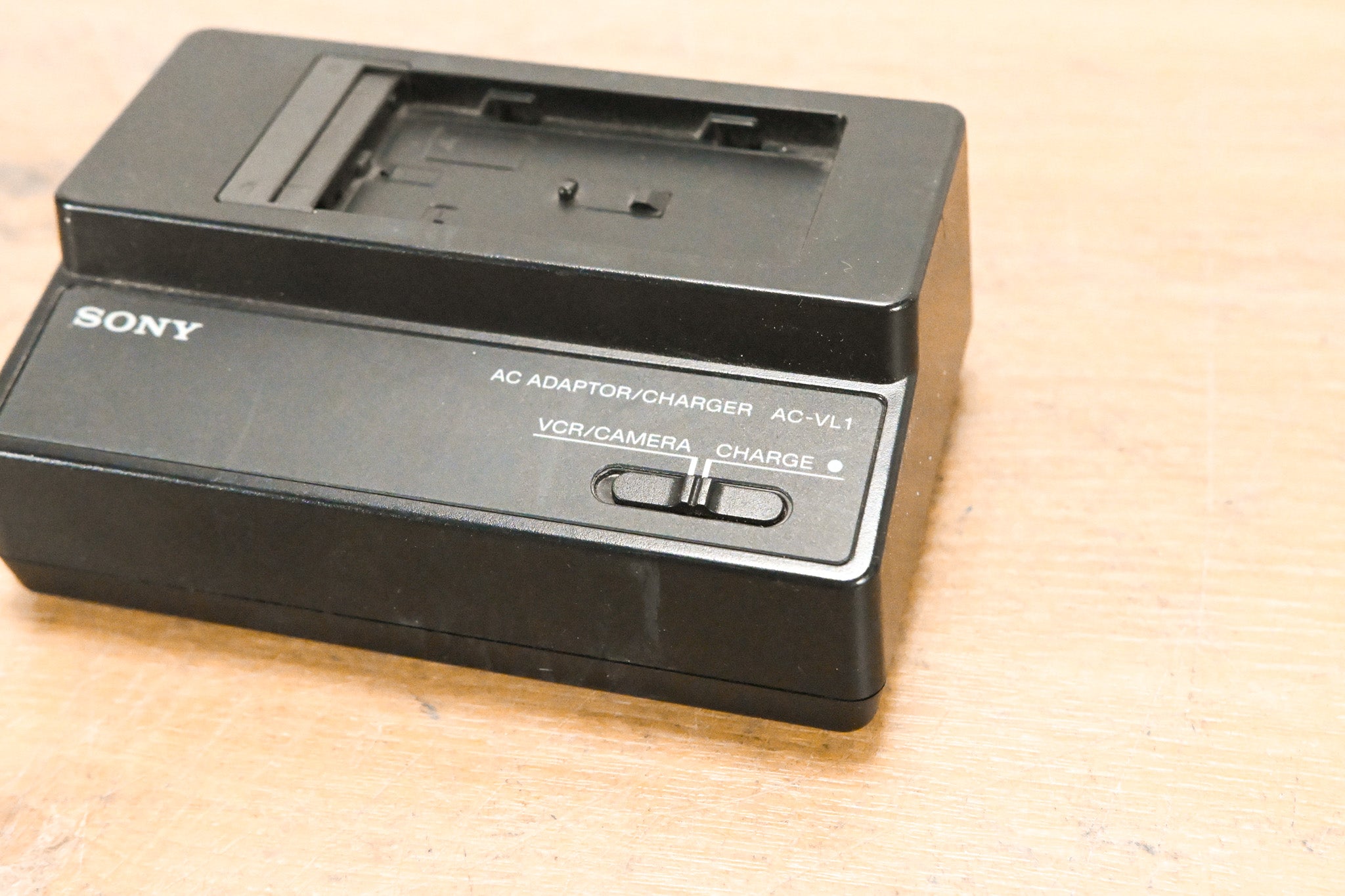 Sony AC-VL1 AC Adapter/Charger (NO POWER SUPPLY)