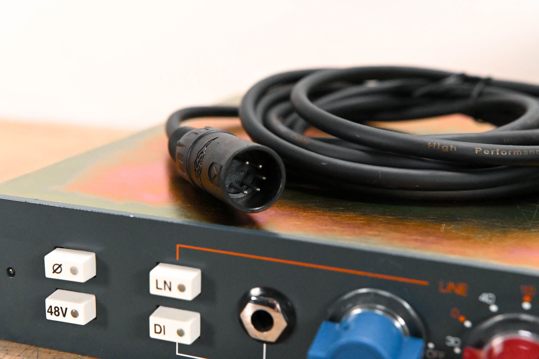 BAE 1073MPF Dual-Channel Microphone Preamp with Power Supply