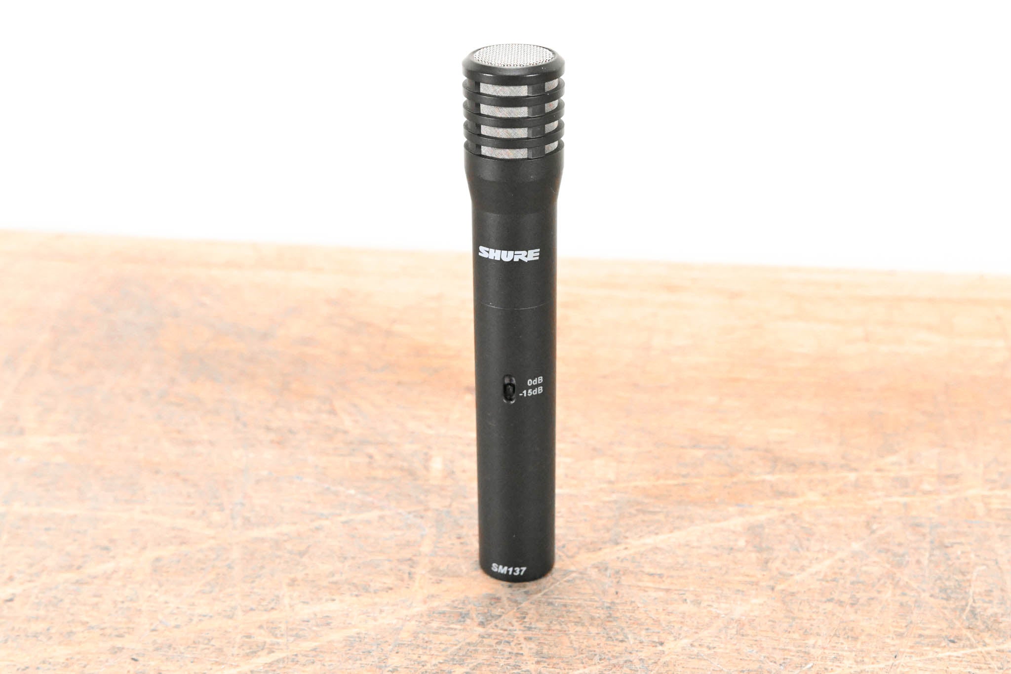 Shure SM137 Professional Cardioid Instrument Condenser Microphone