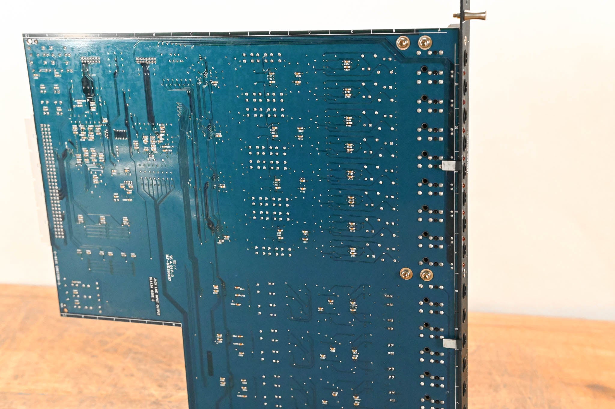 Midas DL443 Analog 8 Input, 8 Output Card with 1/4" TRS Connectors