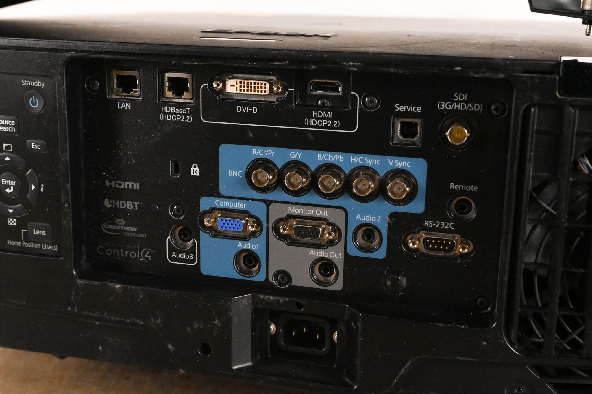 Epson Pro L1405U 8,000-Lumen Laser WUXGA 3LCD Projector