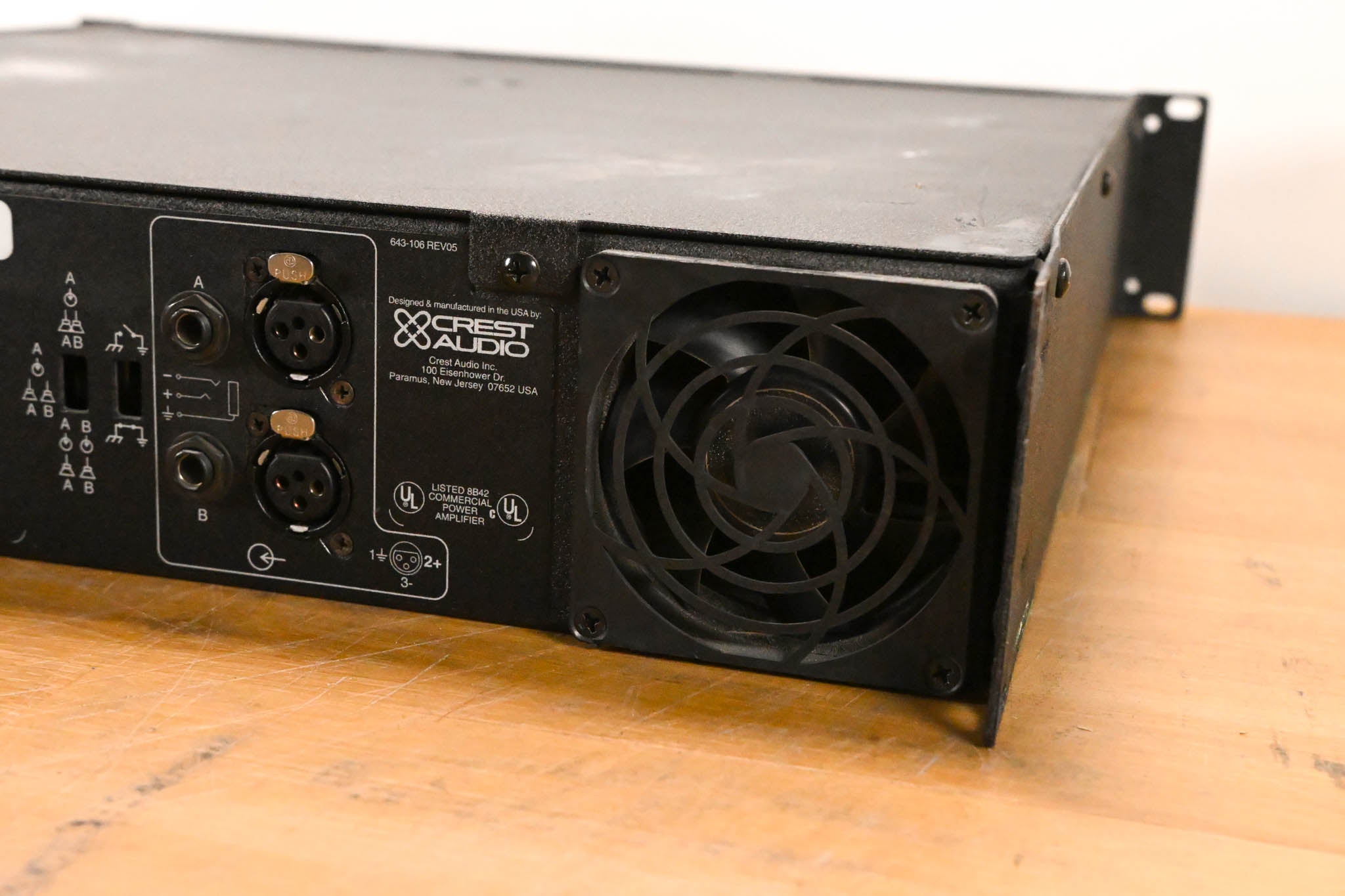 Crest Audio CA4 2-Channel Power Amplifier