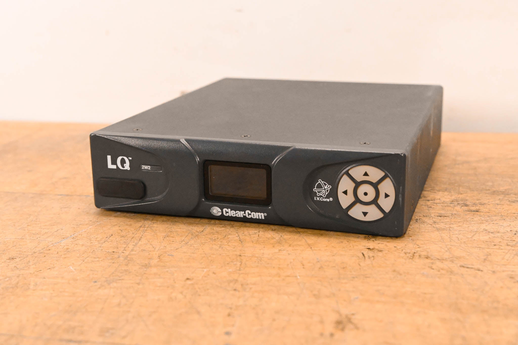 Clear-Com LQ-2W2 Compact 2-Port Partyline IP Interface (NO POWER SUPPLY)