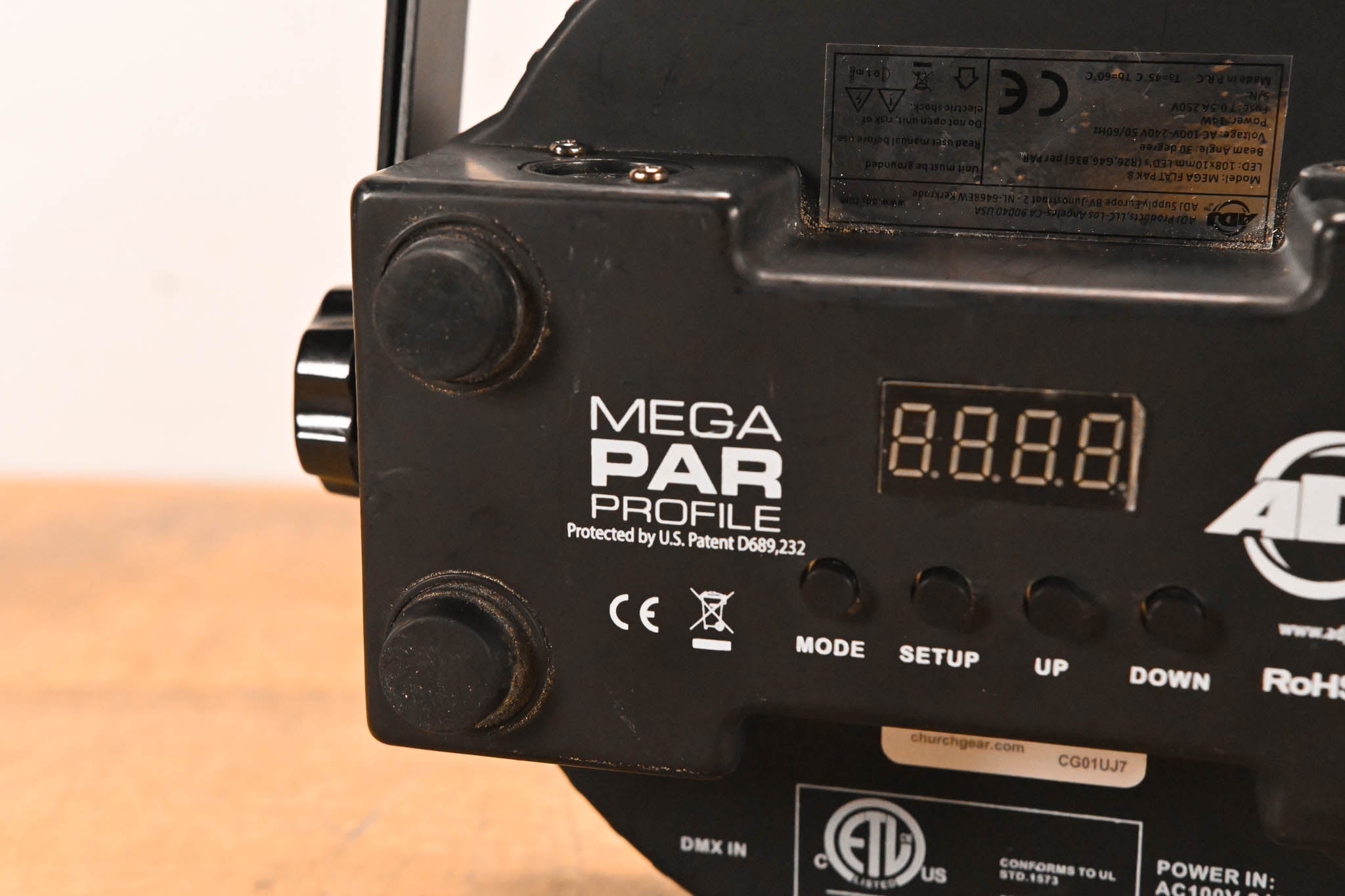 ADJ Mega Par Profile RGB LED Wash Light