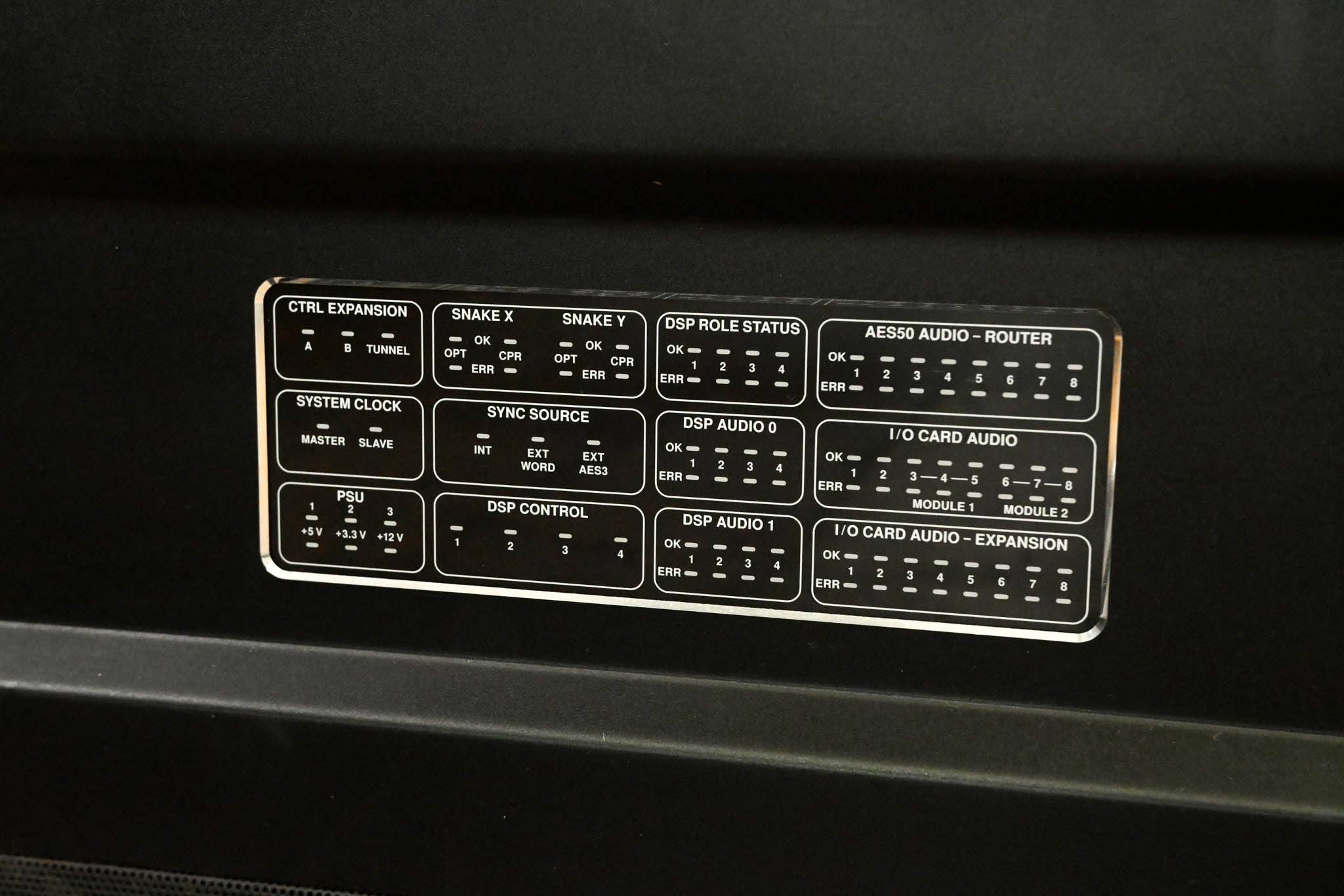 Midas PRO X Control Surface with Neutron High-Performance Audio System