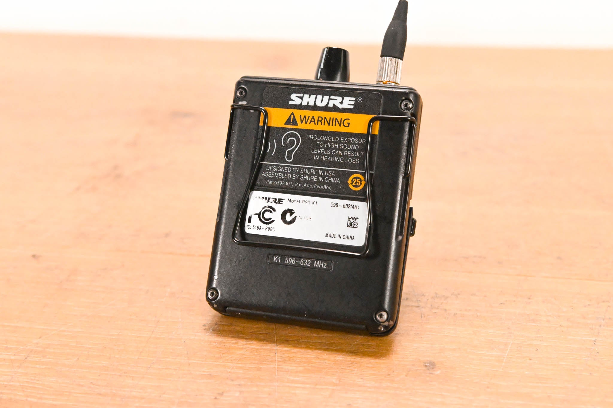 Shure PSM 900 Wireless IEM System K1 Band: 596-632MHz NO POWER SUPPLY