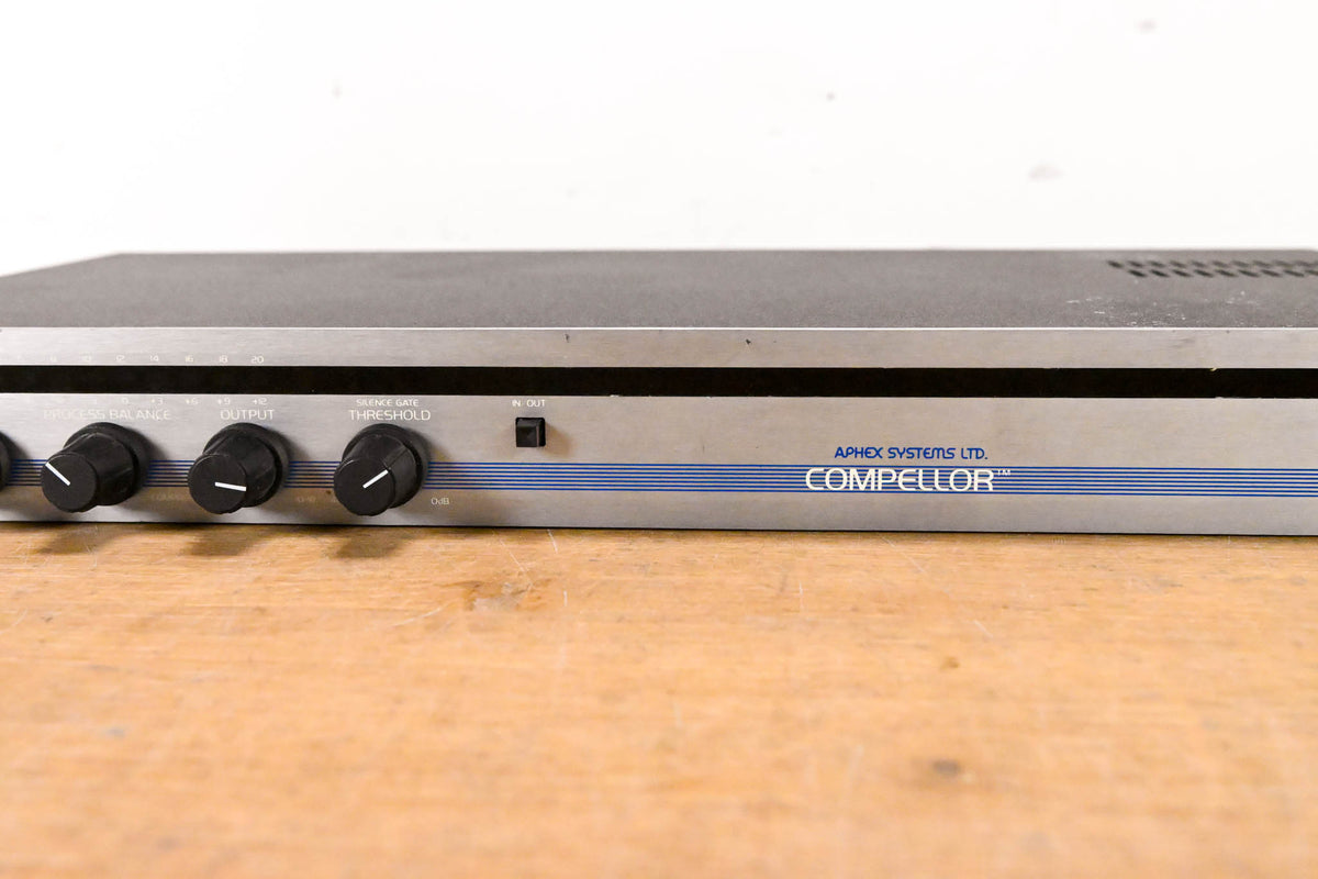 Aphex Compellor 301 Single-Channel Compressor