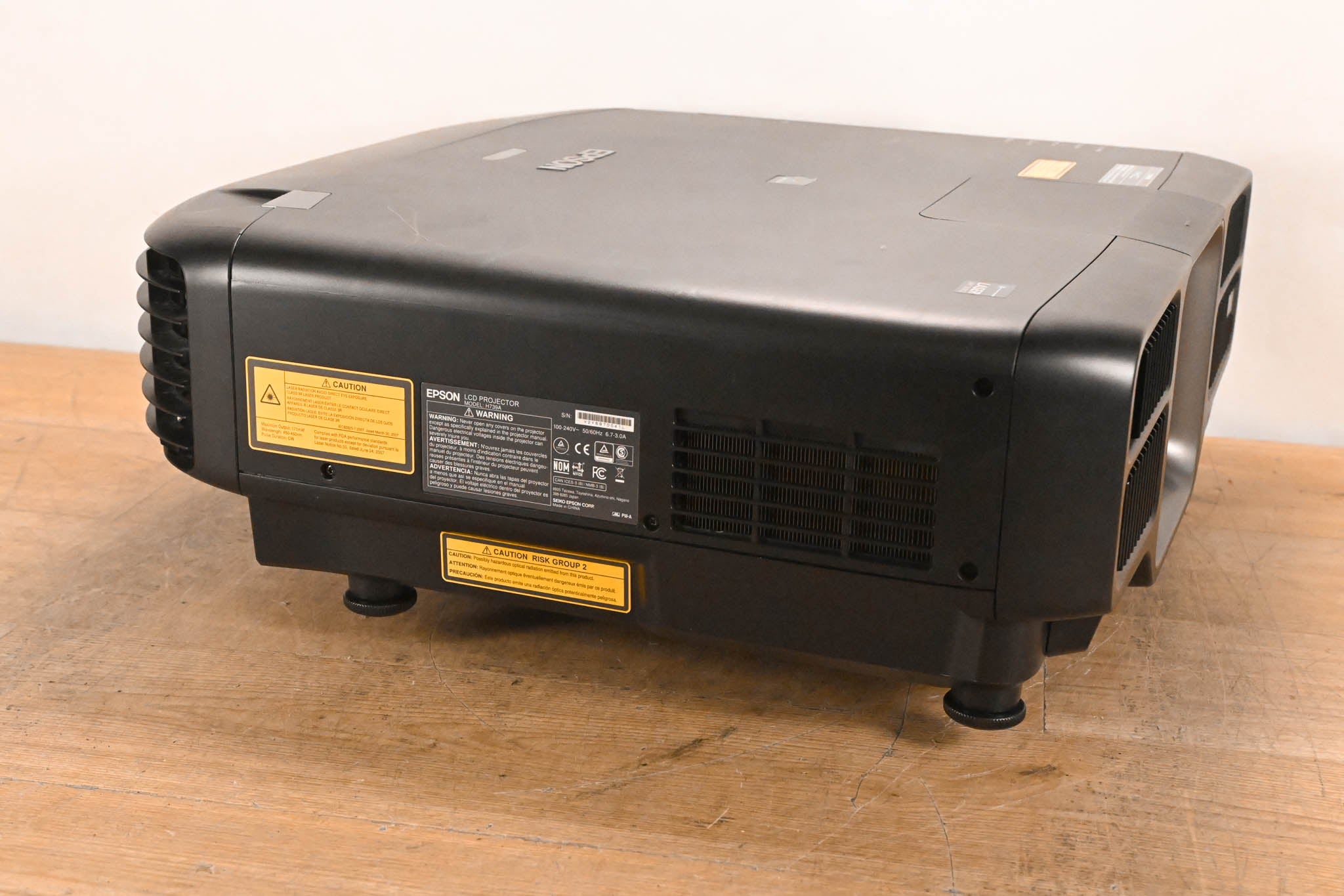 Epson Pro L1405U 8,000-Lumen Laser WUXGA 3LCD Projector