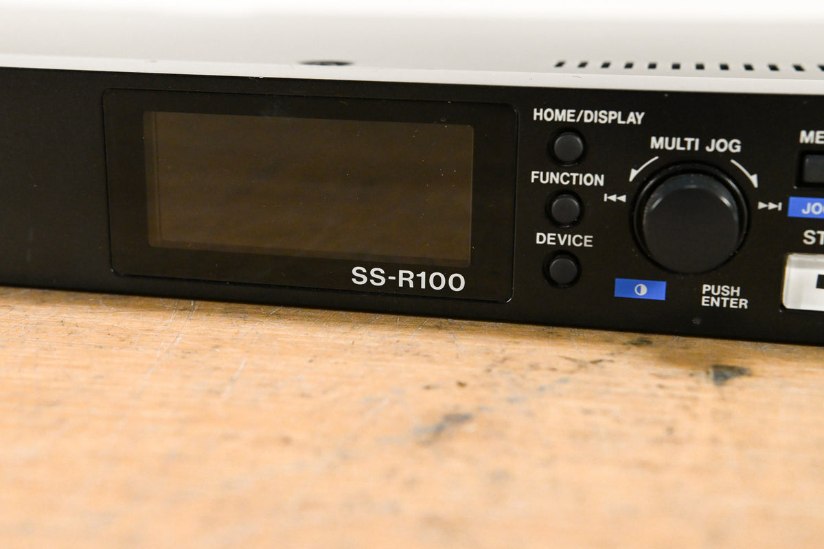 TASCAM SS-R100 Solid State Digital Audio Recorder
