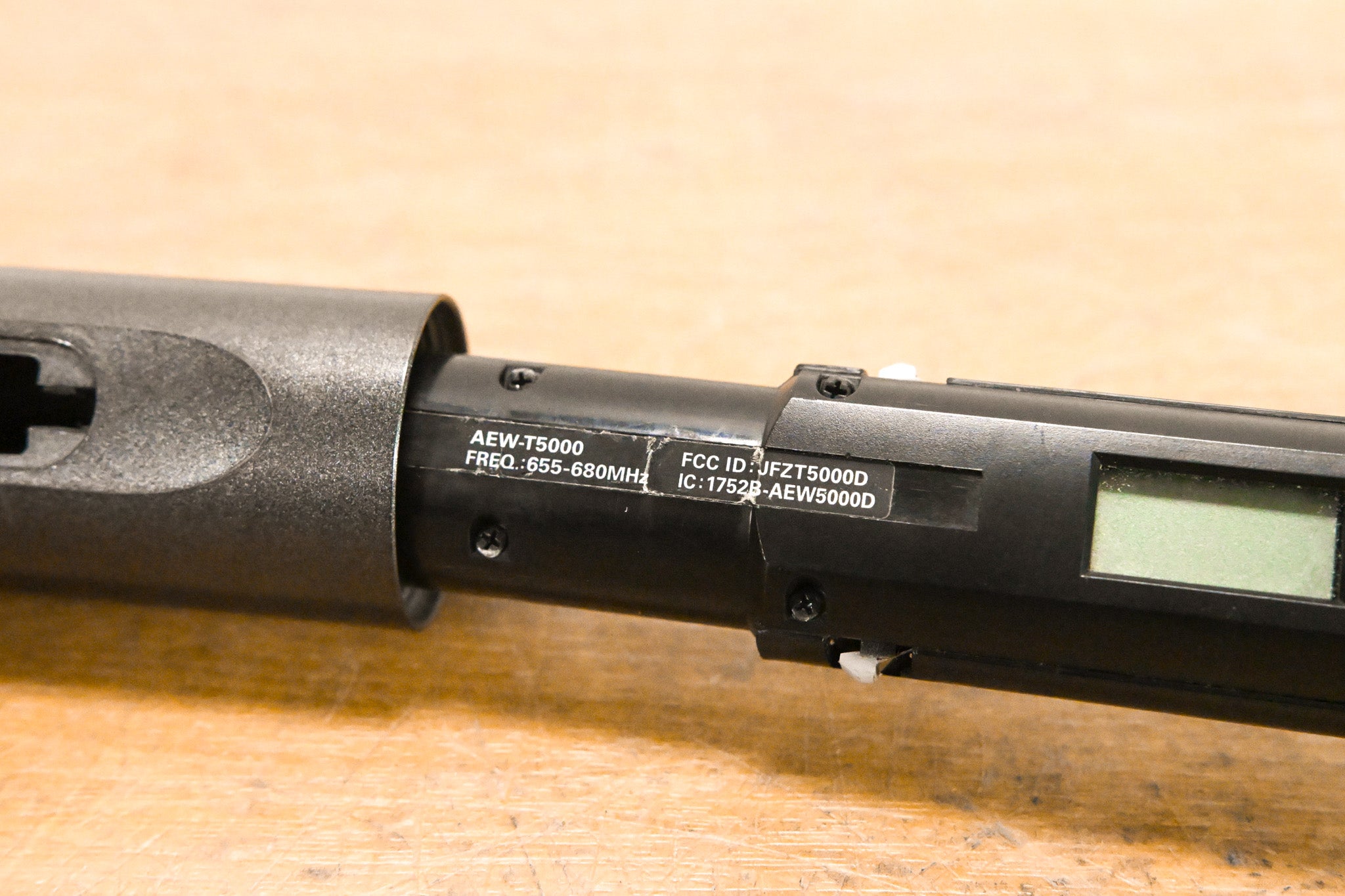 Audio-Technica AEW-T4100 Wireless Handheld Transmitter - 655-680 MHz