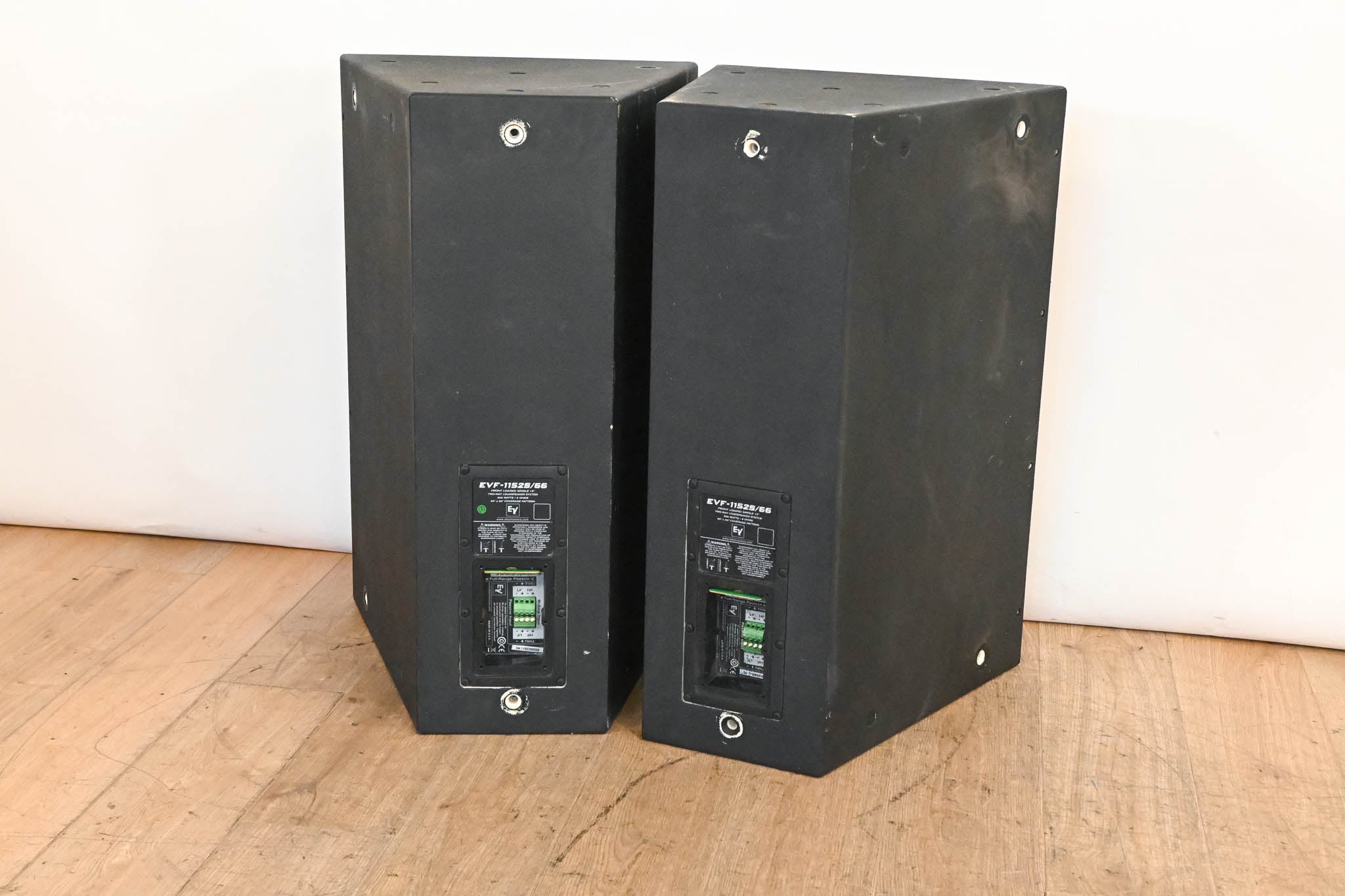 Electro-Voice (EV) EVF-1152S/66 15" 2-Way Passive Speakers (PAIR)