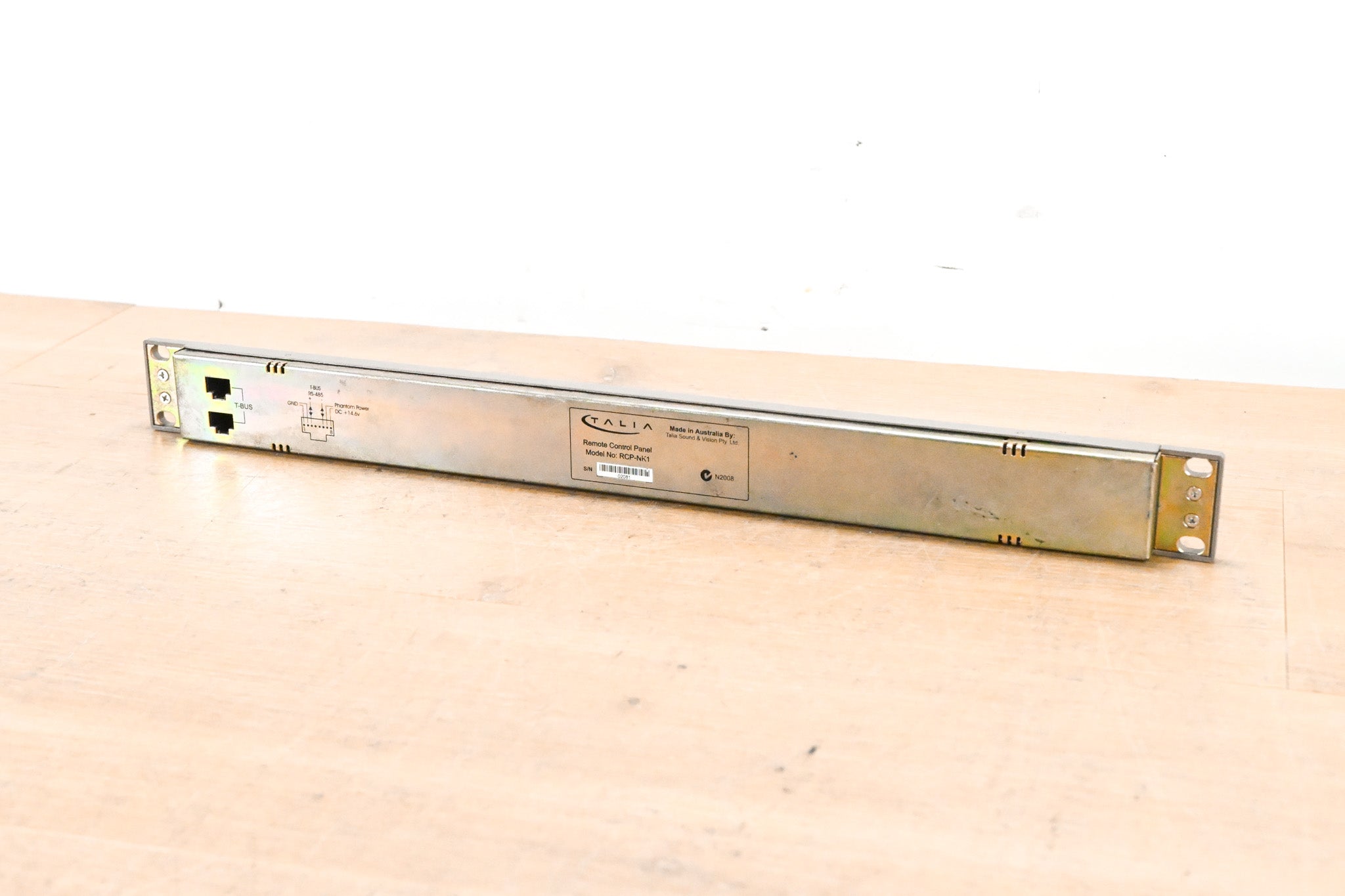 Ross RCP-NK1 Local or Remote Control Panel