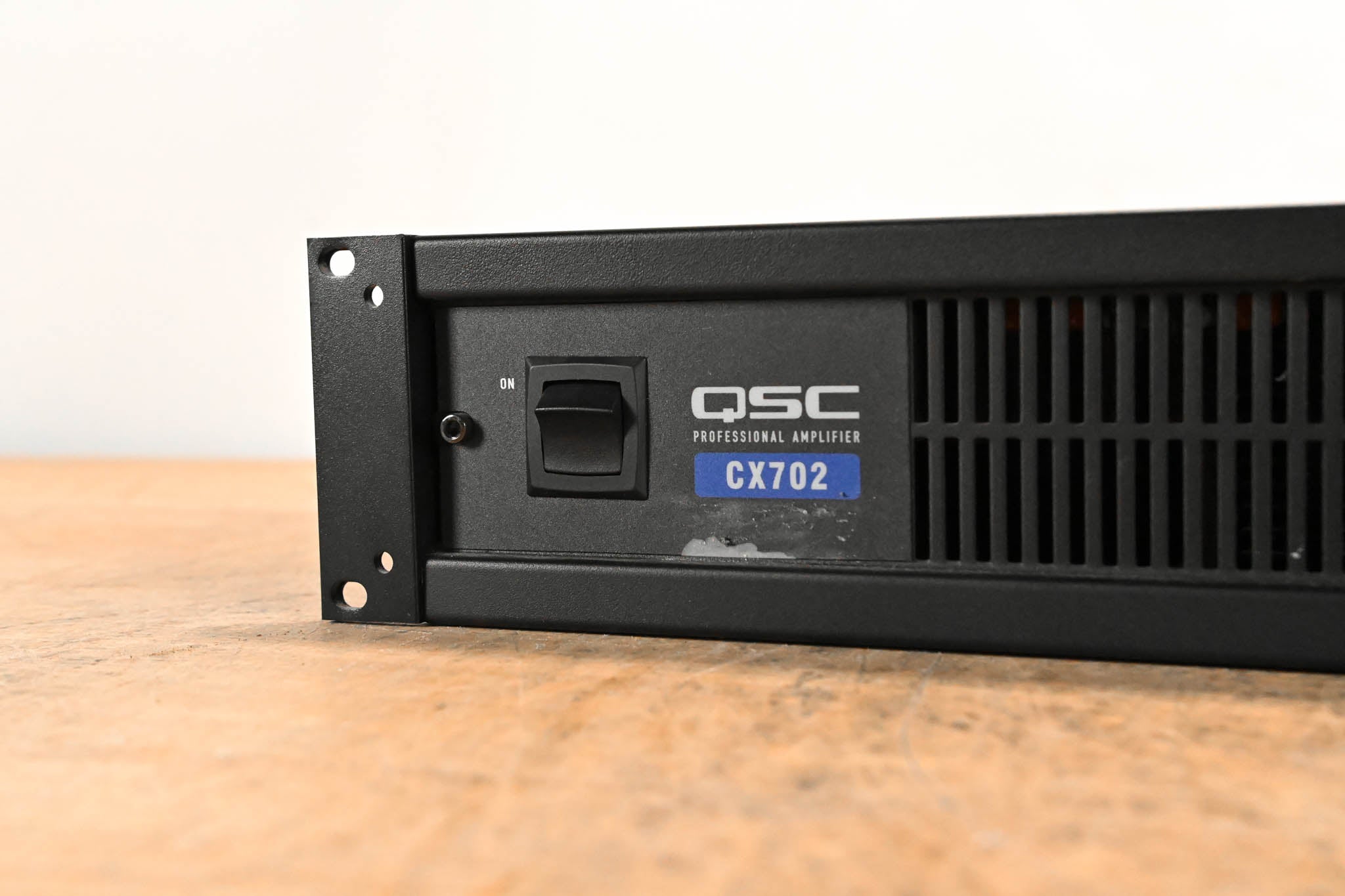 QSC CX702 2-Channel 700W Power Amplifier