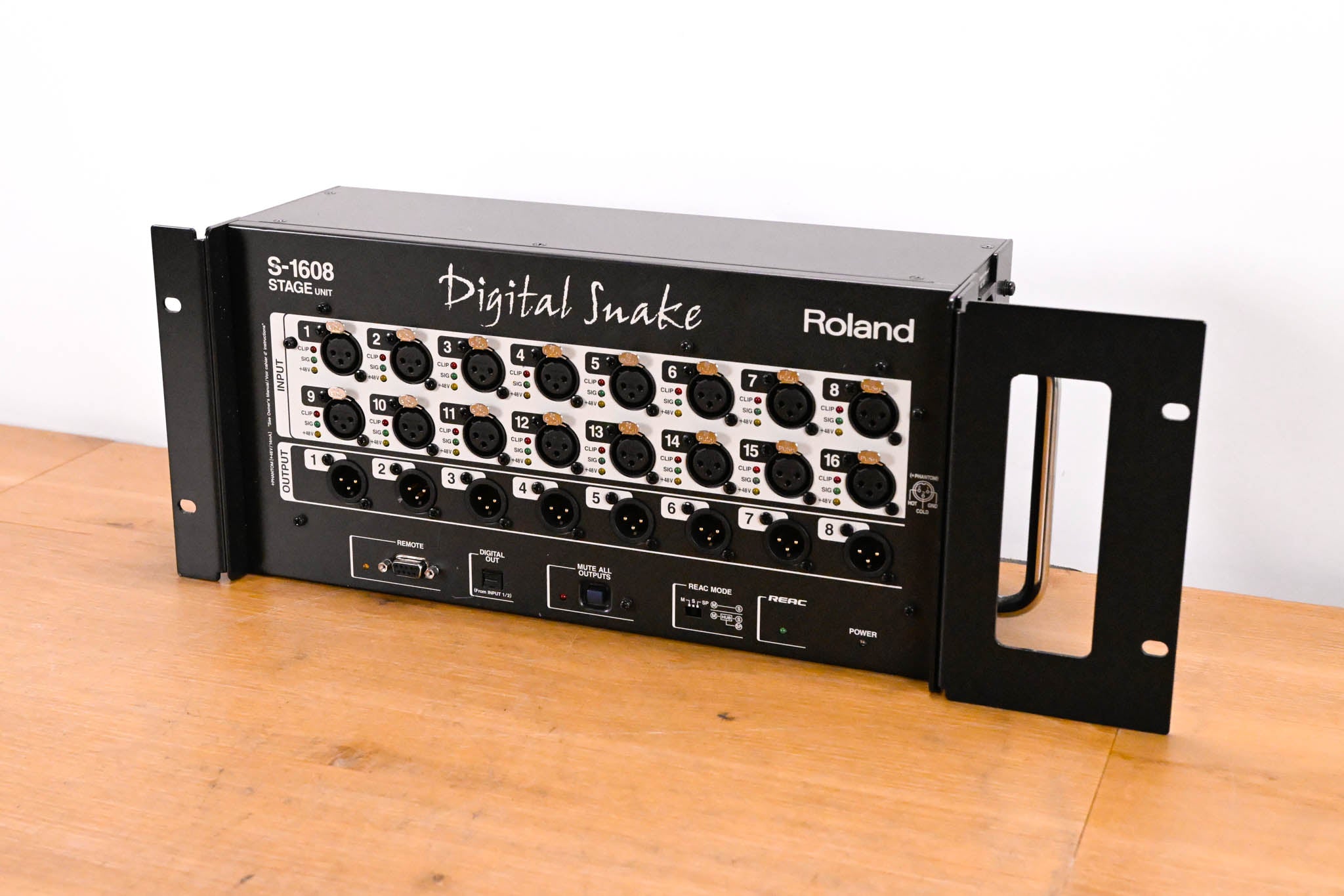 Roland S-1608 16 x 8 Stage Unit