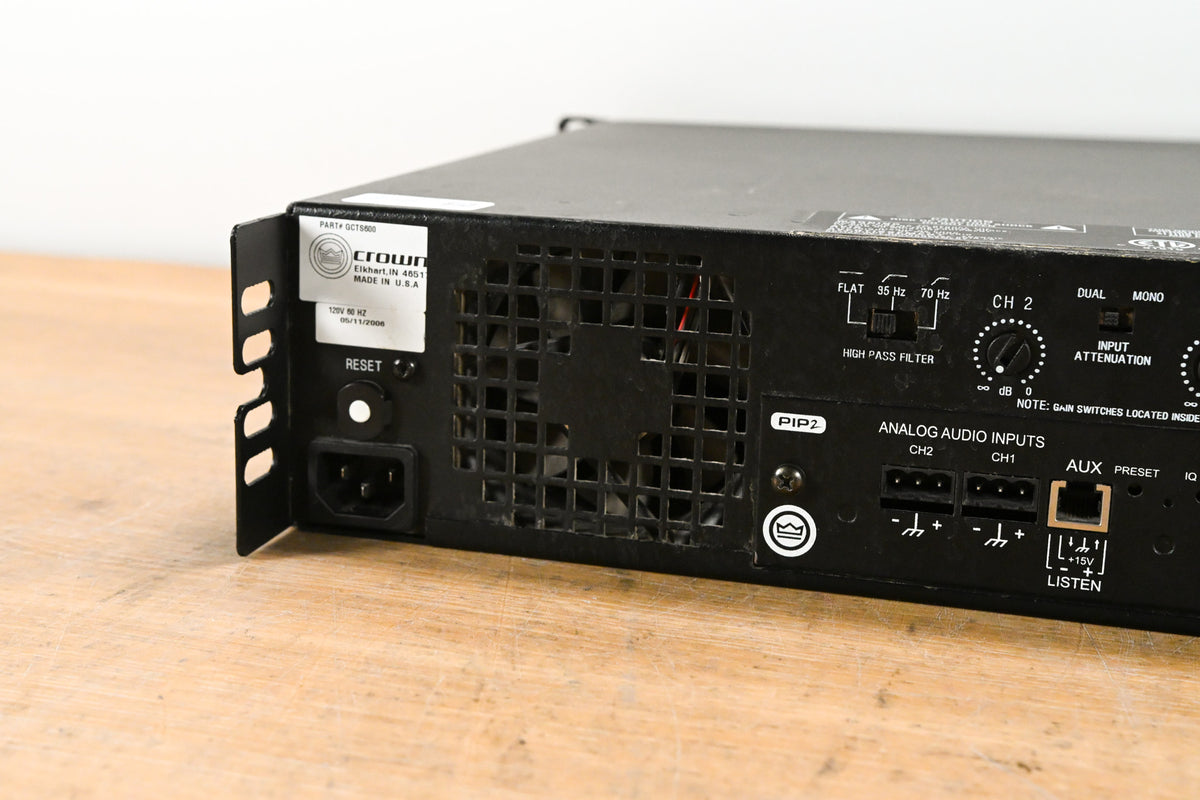 Crown CTs 600 2-Channel 300W Power Amplifier