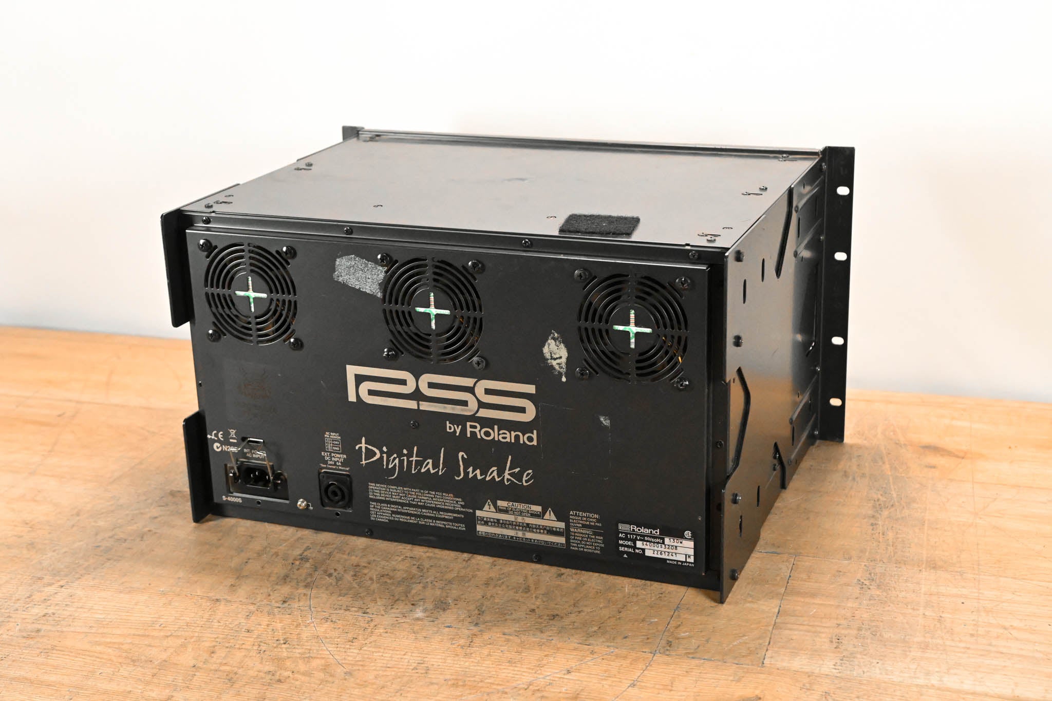 Roland S-4000S-3208 Digital Snake 32x8 Modular Stage Unit