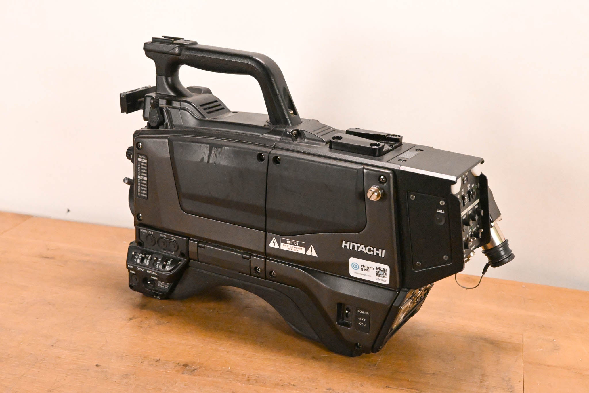 Hitachi Z-HD5000 HDTV Camera with CA-HF1000 Camera Adaptor