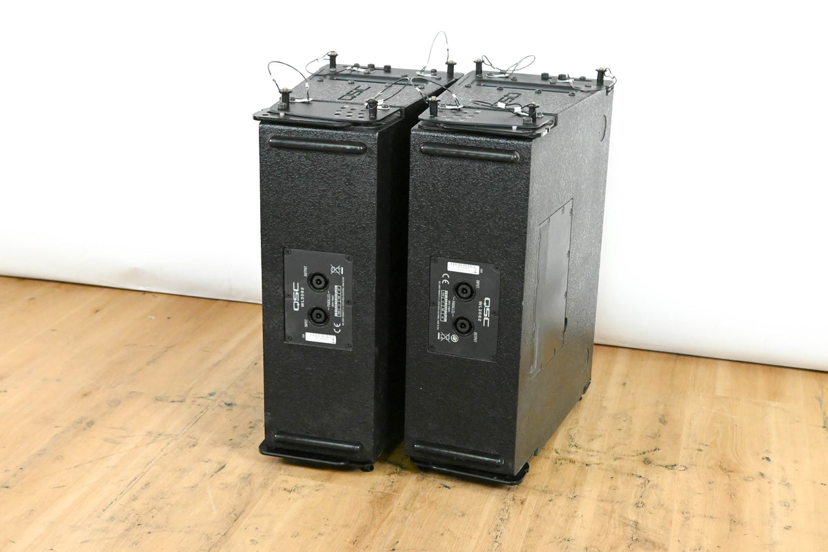 QSC WL3082 WideLine-8 3-Way Line Array Loudspeaker (PAIR)