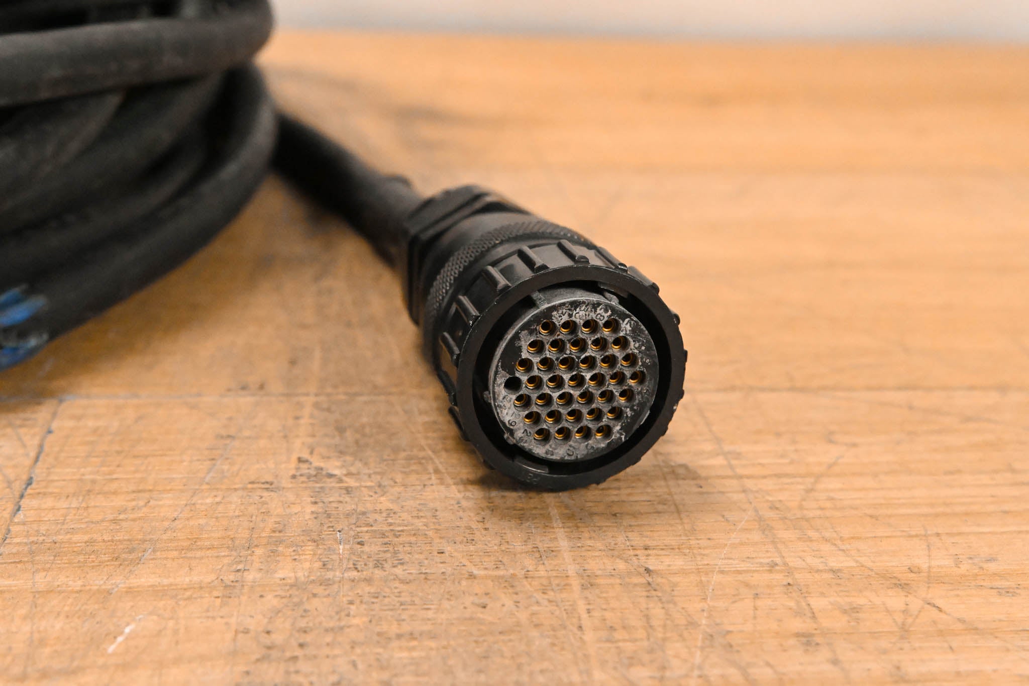 Unbranded 37-Pin CPC Female Connector to (12x)XLRM Cable - 75ft