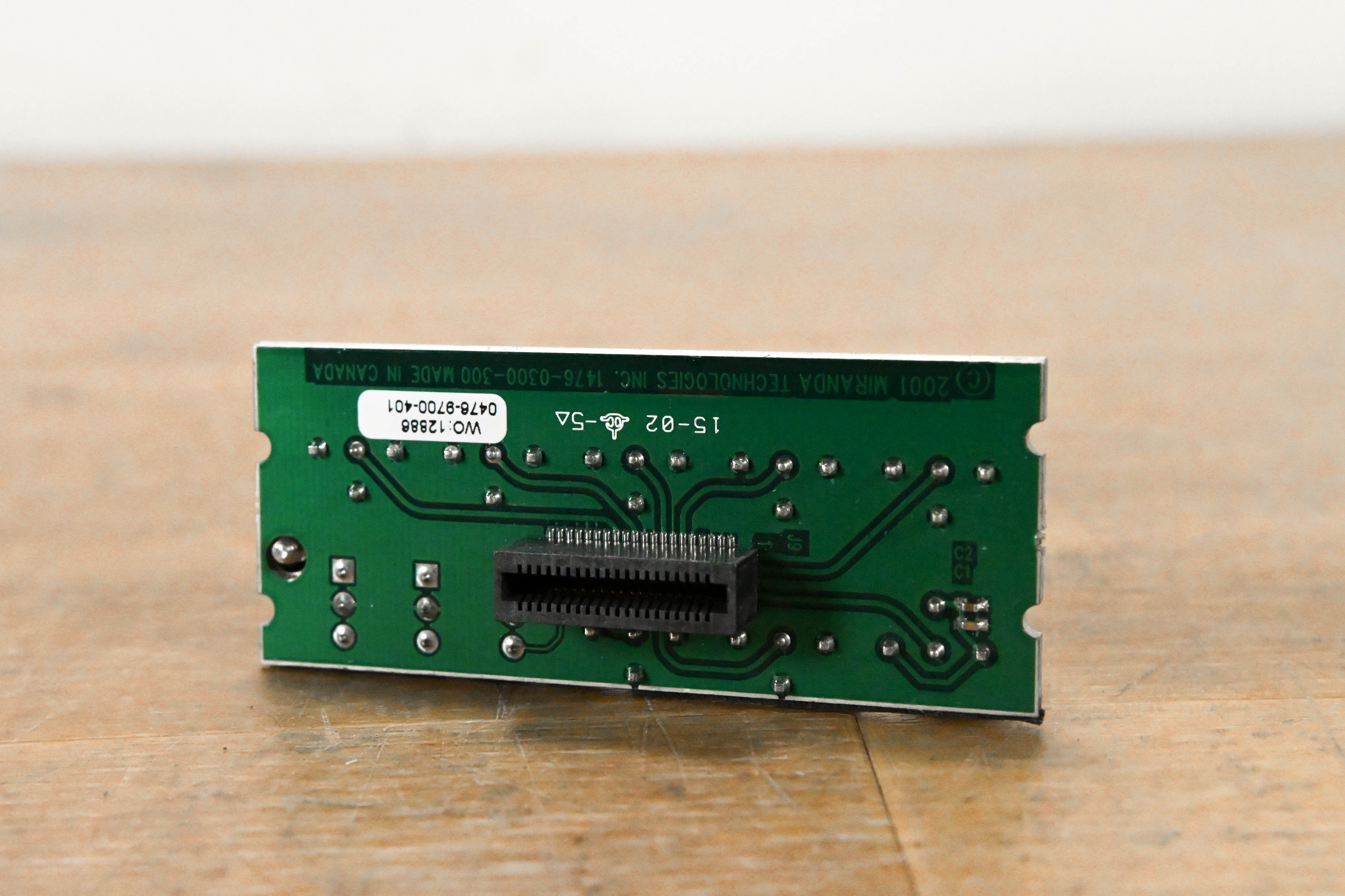 Miranda SDA-1161 Rear I/O Module for Densité Frame