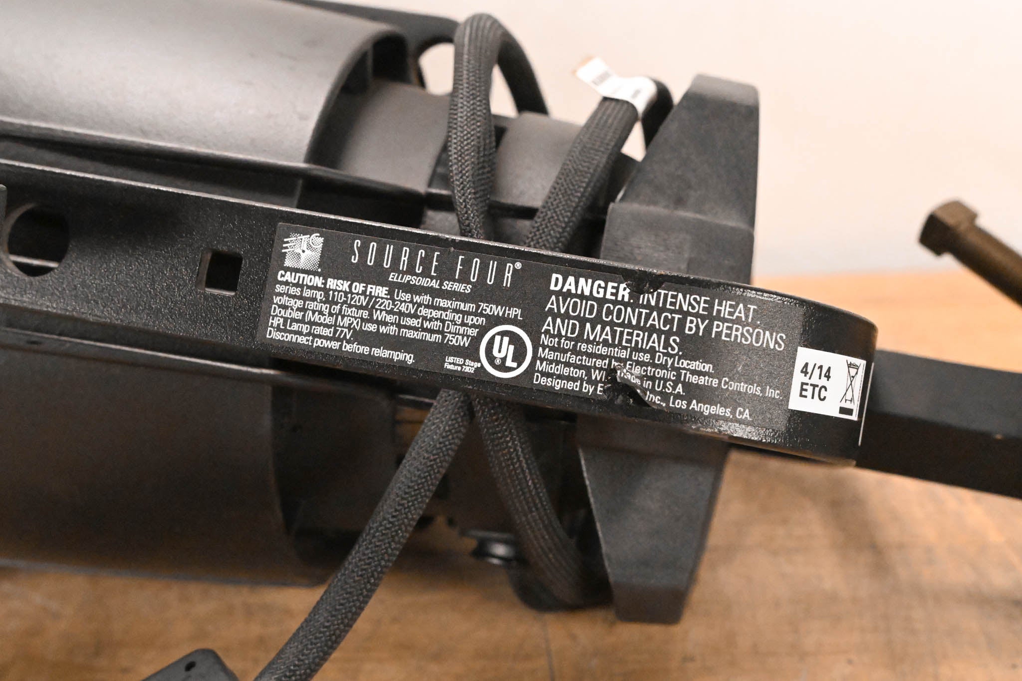 ETC Source Four 750 19 Degree Ellipsoidal Light