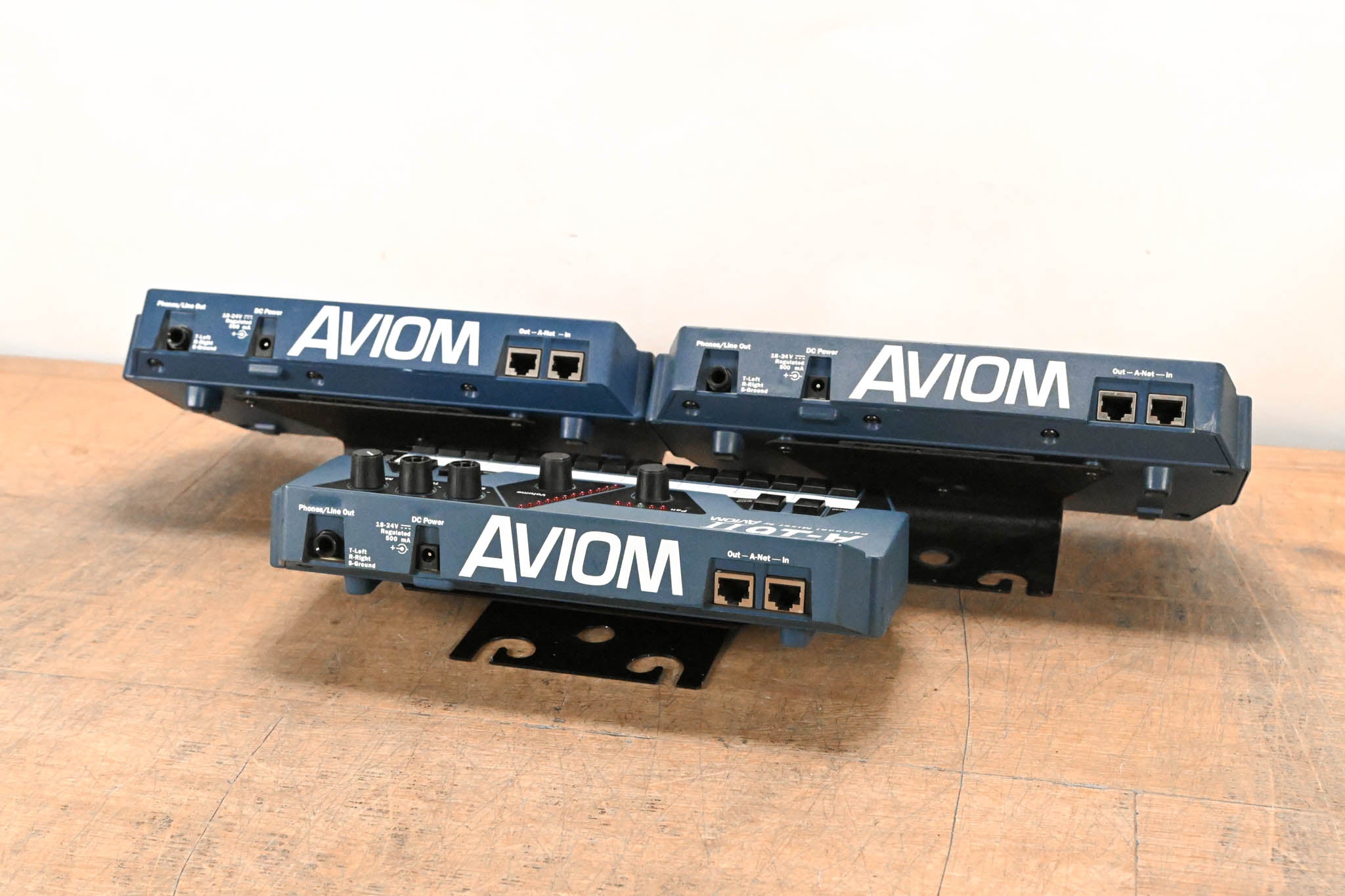 Aviom A-16II Personal Mixer (Pack of 3)