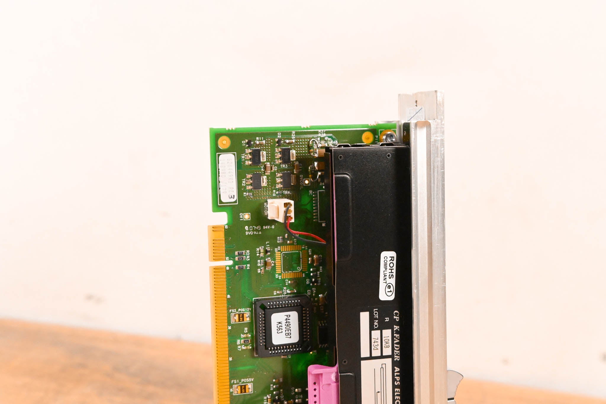 Solid State Logic C300 HD Motorized Fader Module – ALPS K-Fader Assembly