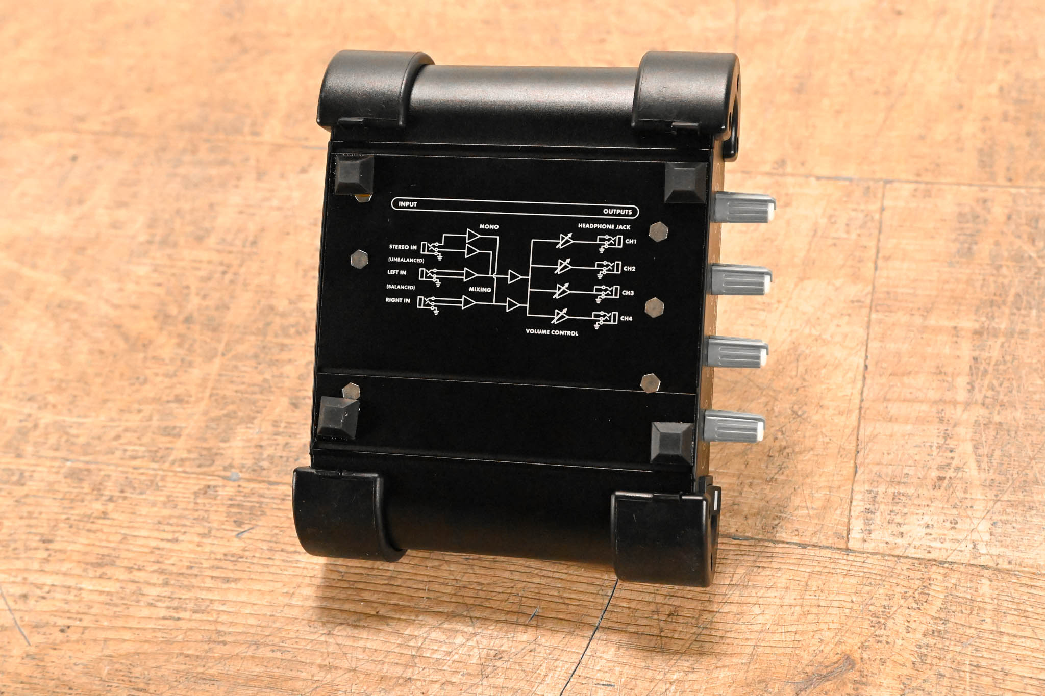 Livewire HA204 4-Channel Headphone Amplifier (NO POWER SUPPLY)