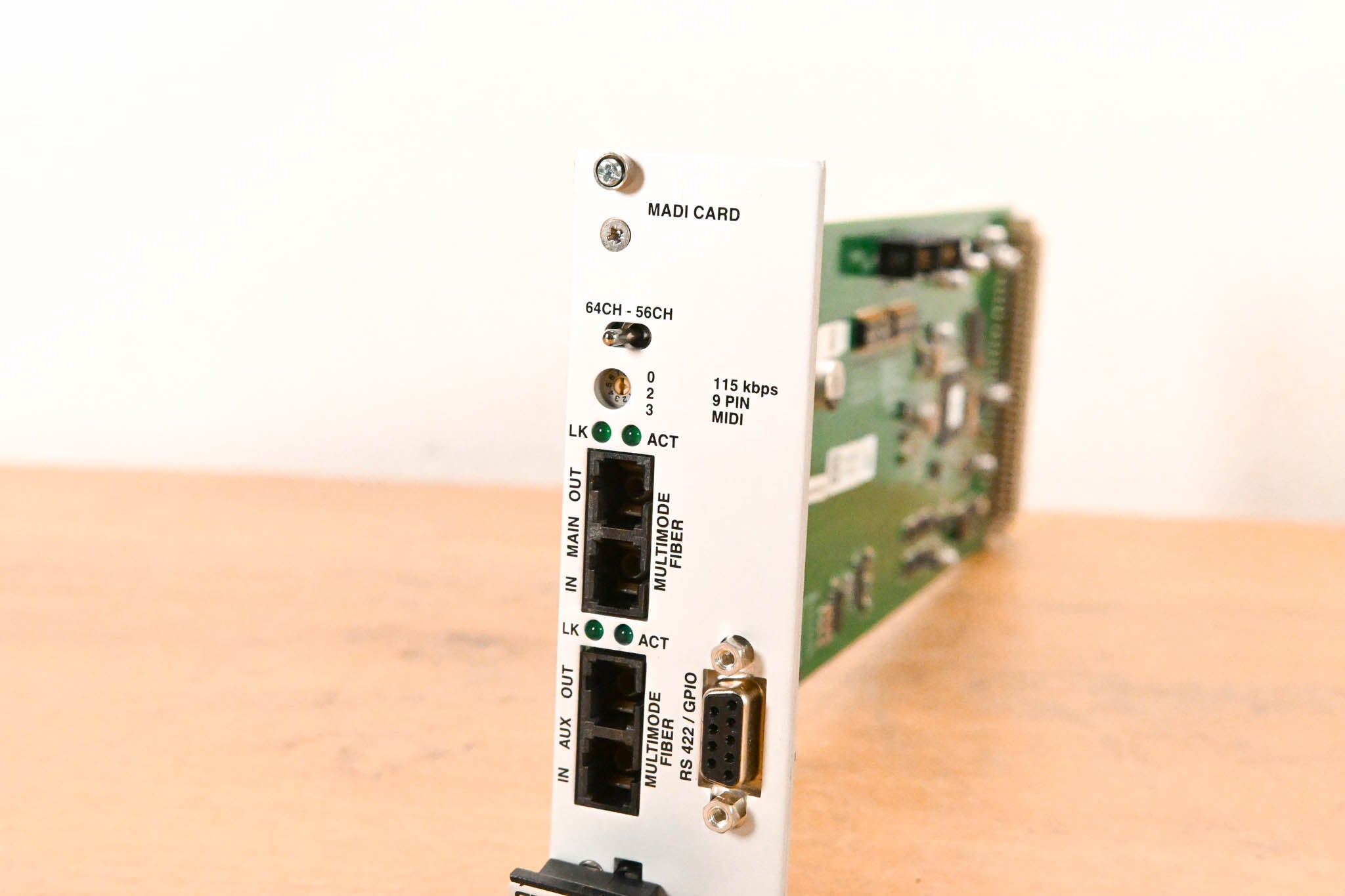 Studer MADI I/O Card for D21m Modular I/O System