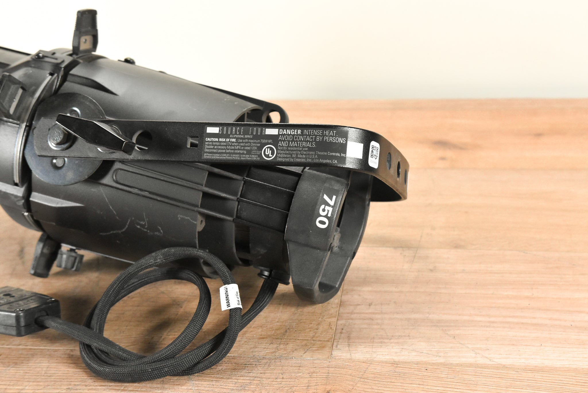 ETC Source Four 750 Ellipsoidal Light (No Lens Tube)