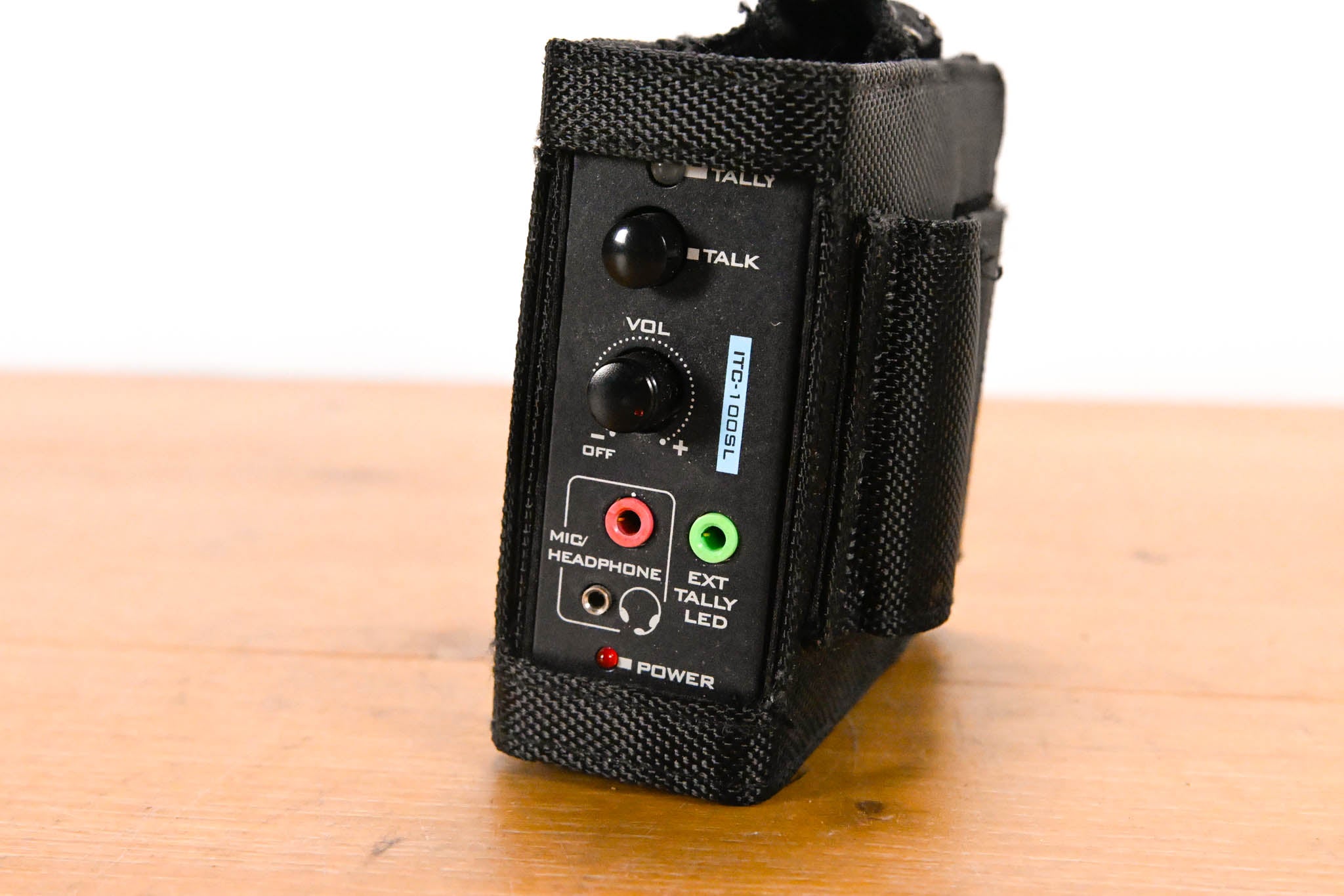 Datavideo ITC-100SL-A2 Wired Intercom Beltpack Slave Unit