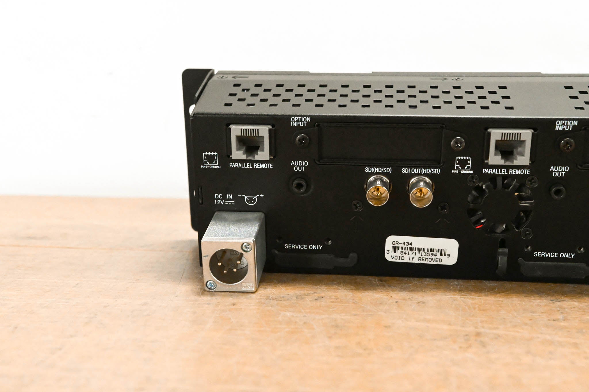 Marshall Orchid OR-434 2RU Quad 4.3" Broadcast LCD Monitor (NO PSU)